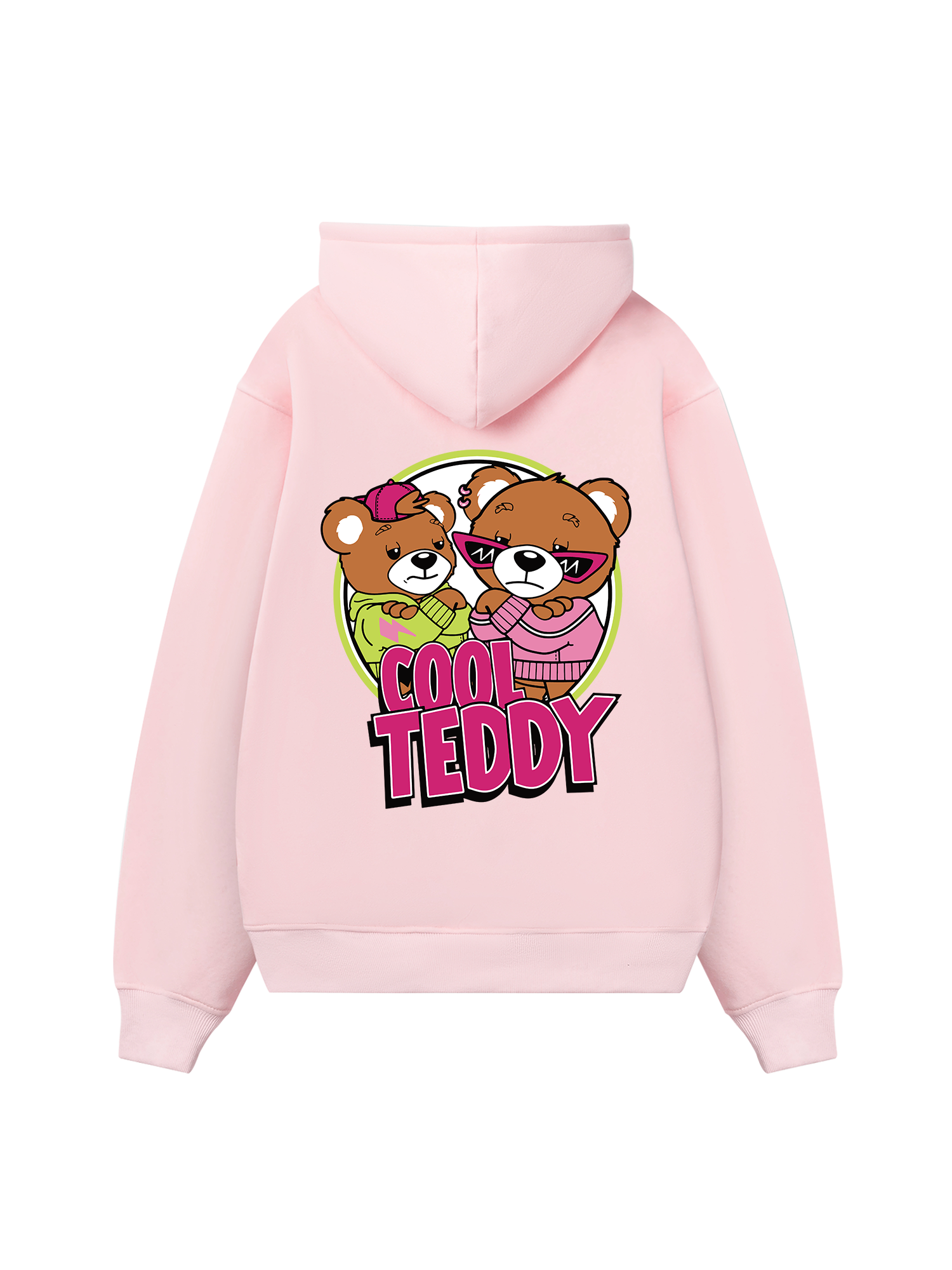 Cool Teddy Hoodie