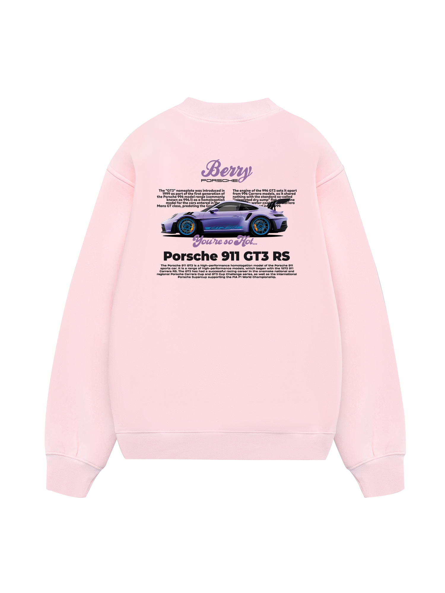 Porsche Violet Berry Sweater