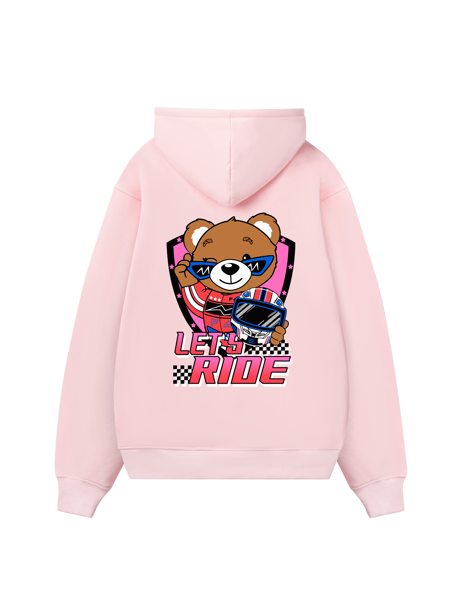 Let Ride Hoodie