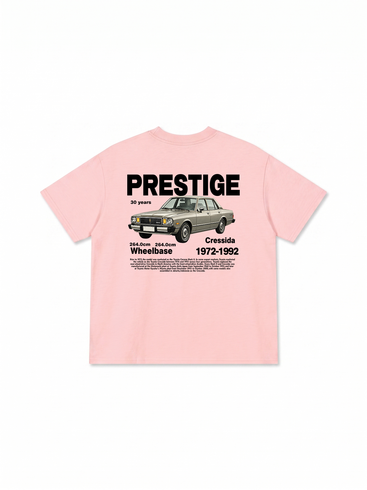 Áo Thun Relaxed Fit Prestige Classic Car