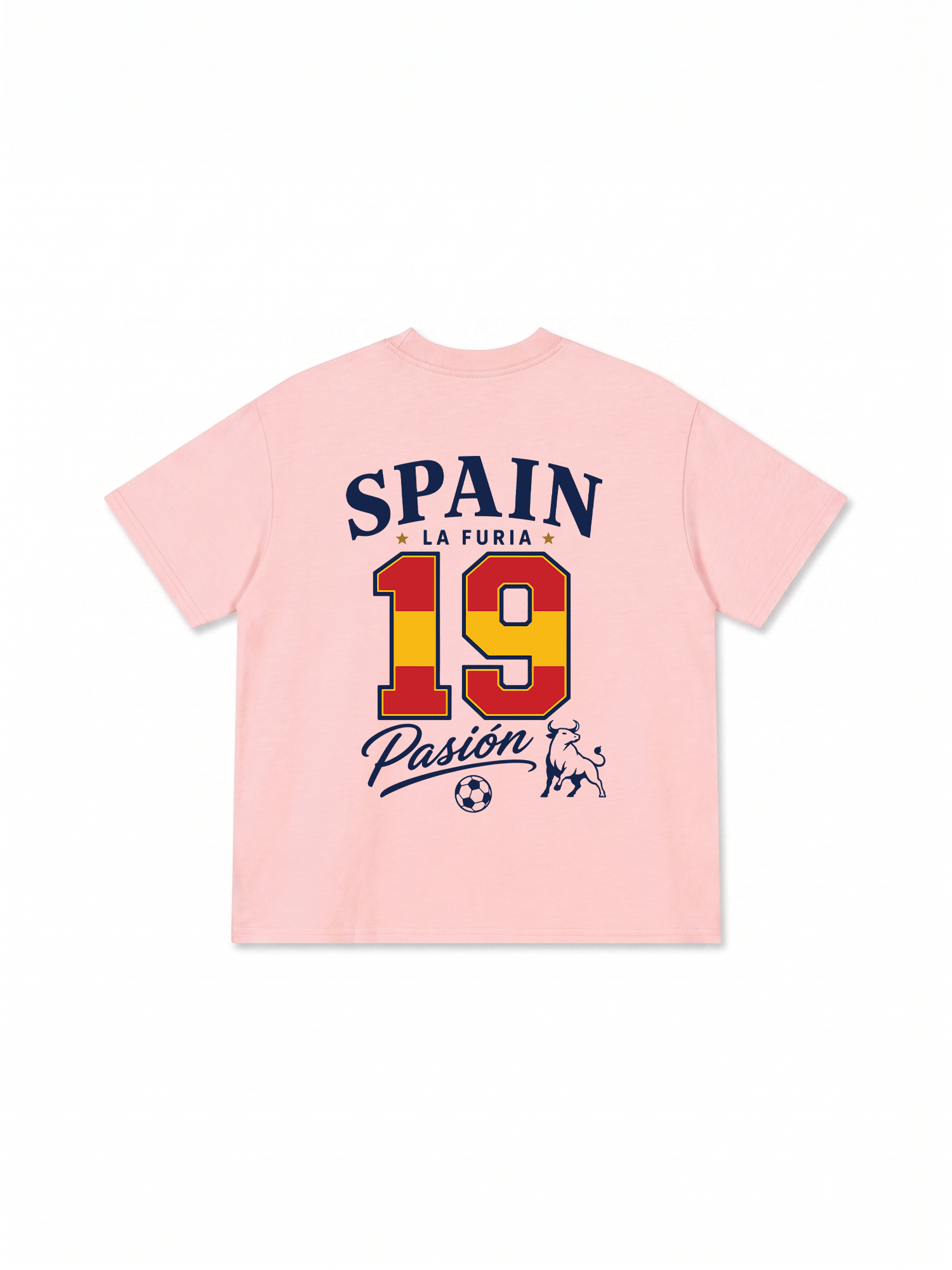 Áo Thun Relaxed Fit Soccer La Furia