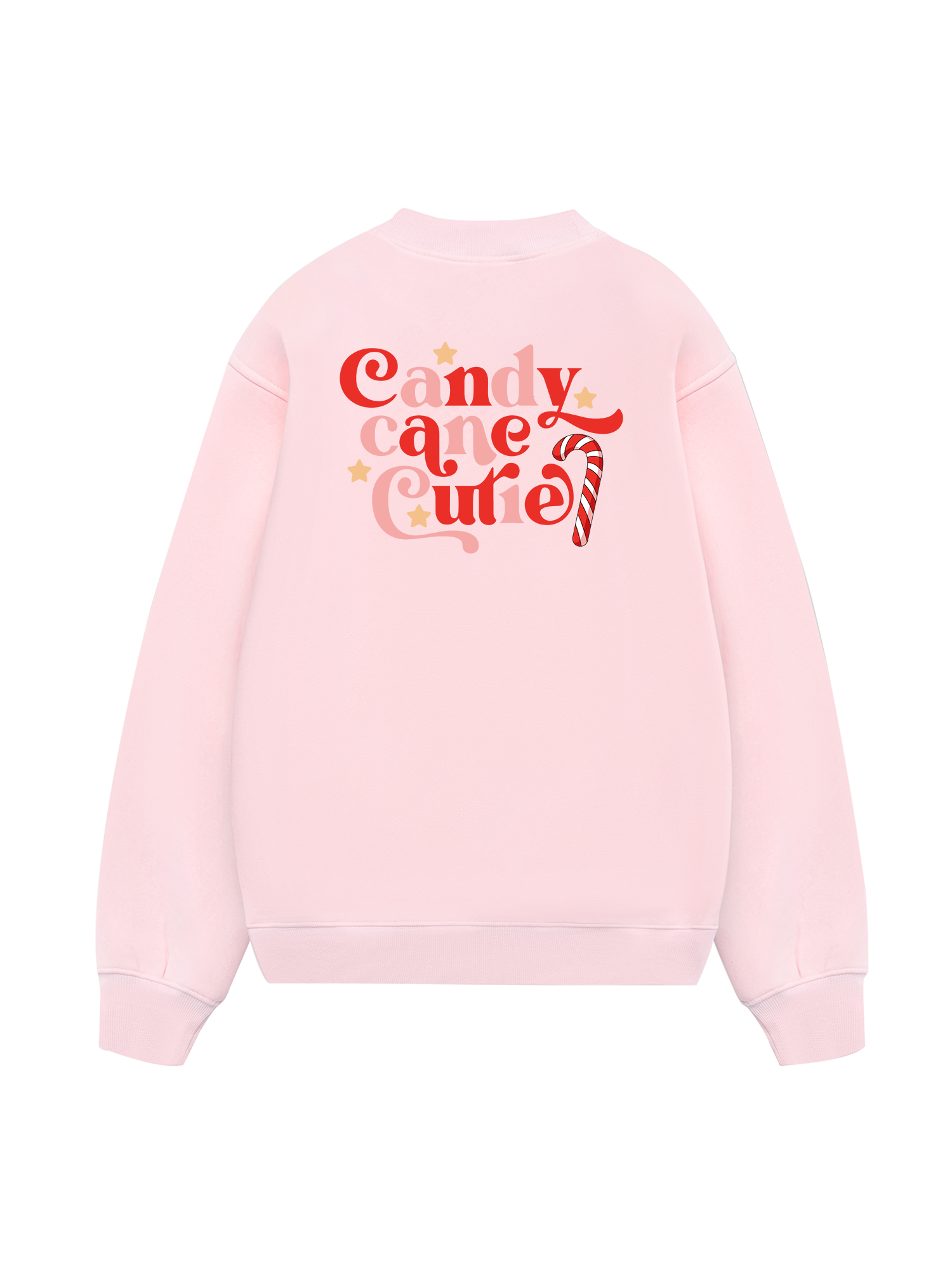 Candy Cane Cutie Sweater