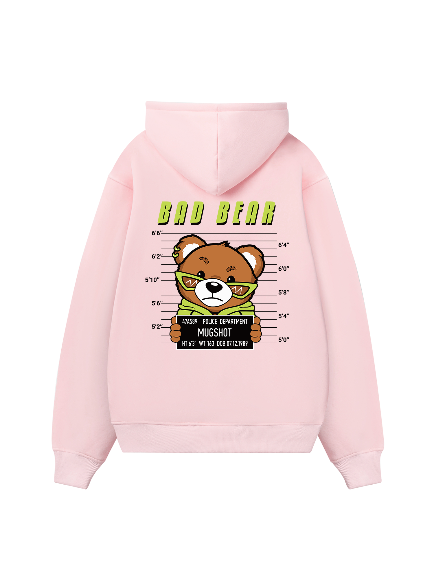 Bad Bear Hoodie