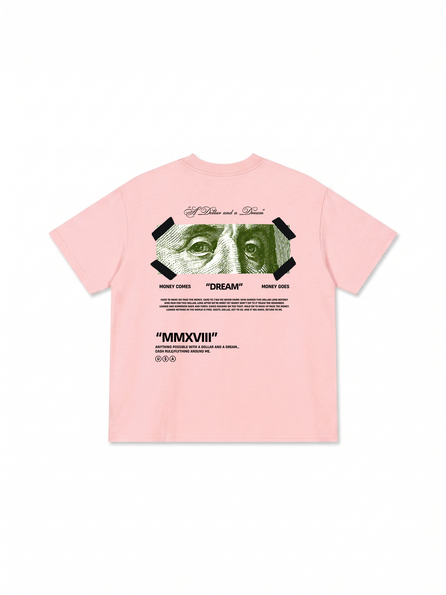 Áo Thun Relaxed Fit A Dollar And A Dream