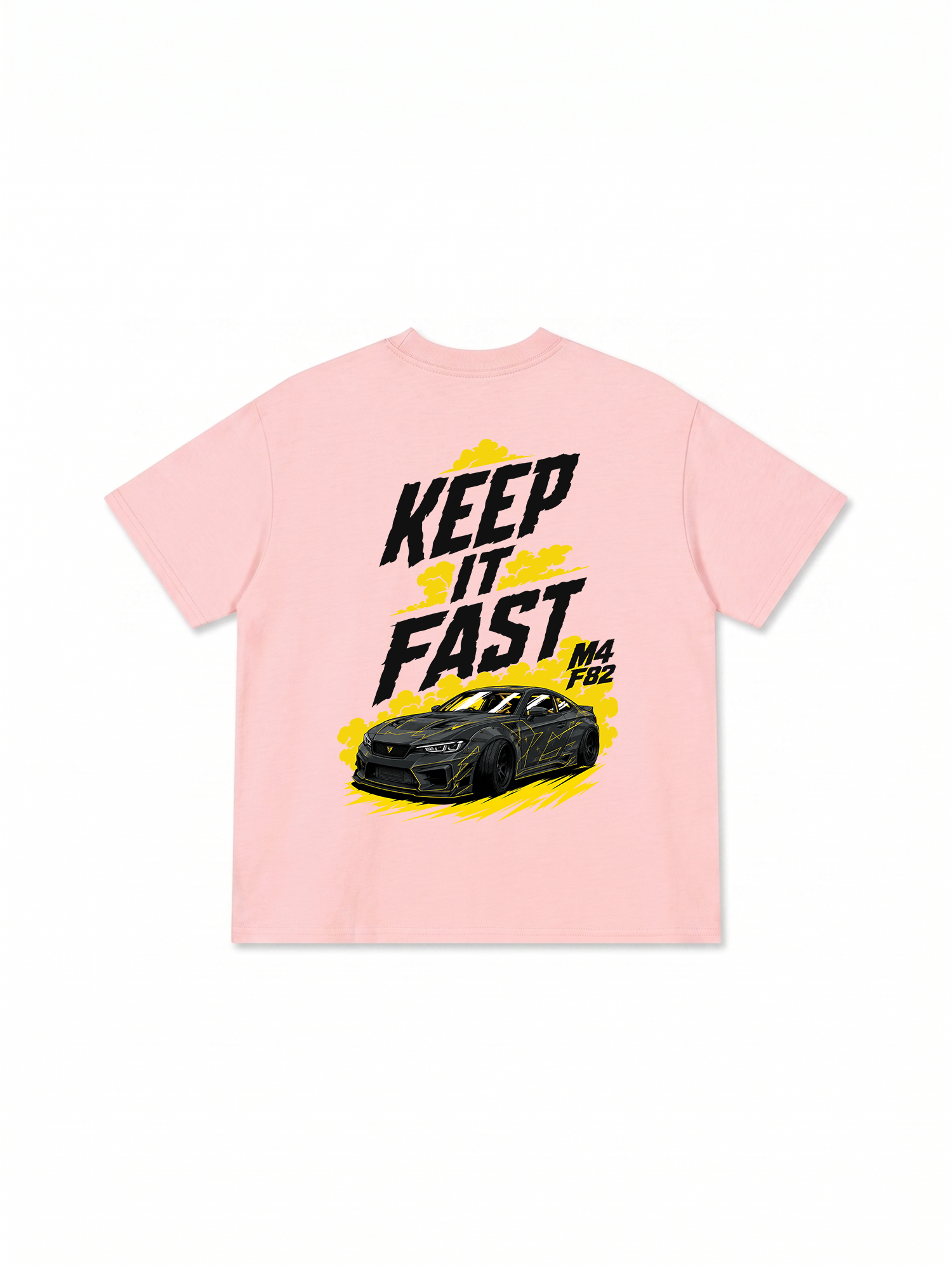 Áo Thun Relaxed Fit Keep It Fast
