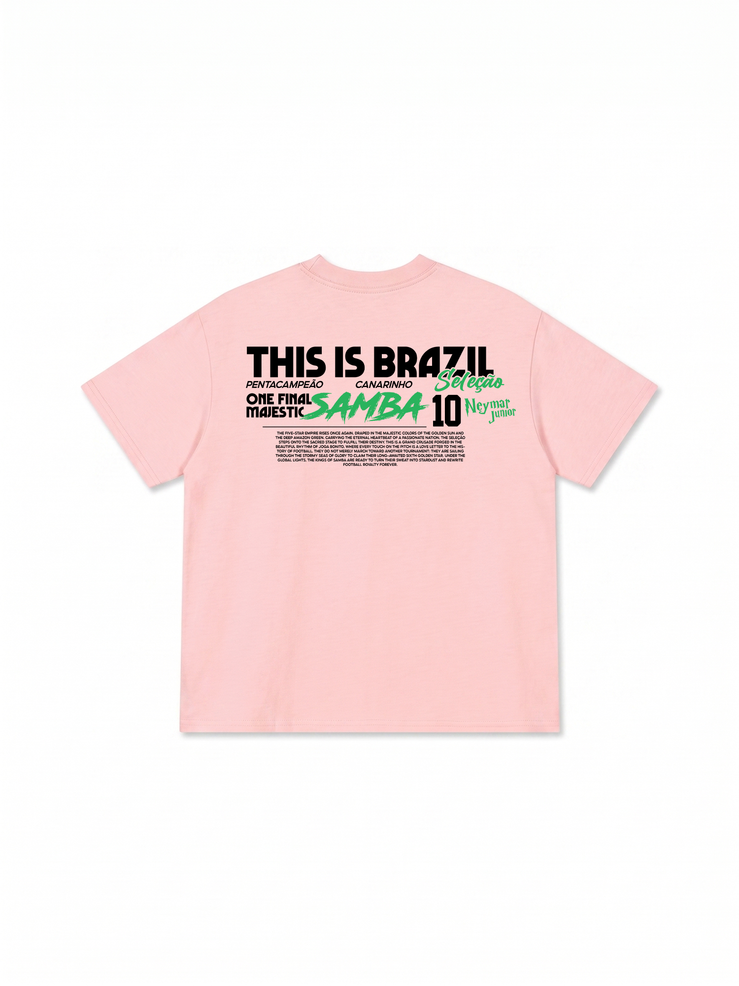 Áo Thun Relaxed Fit Brazil