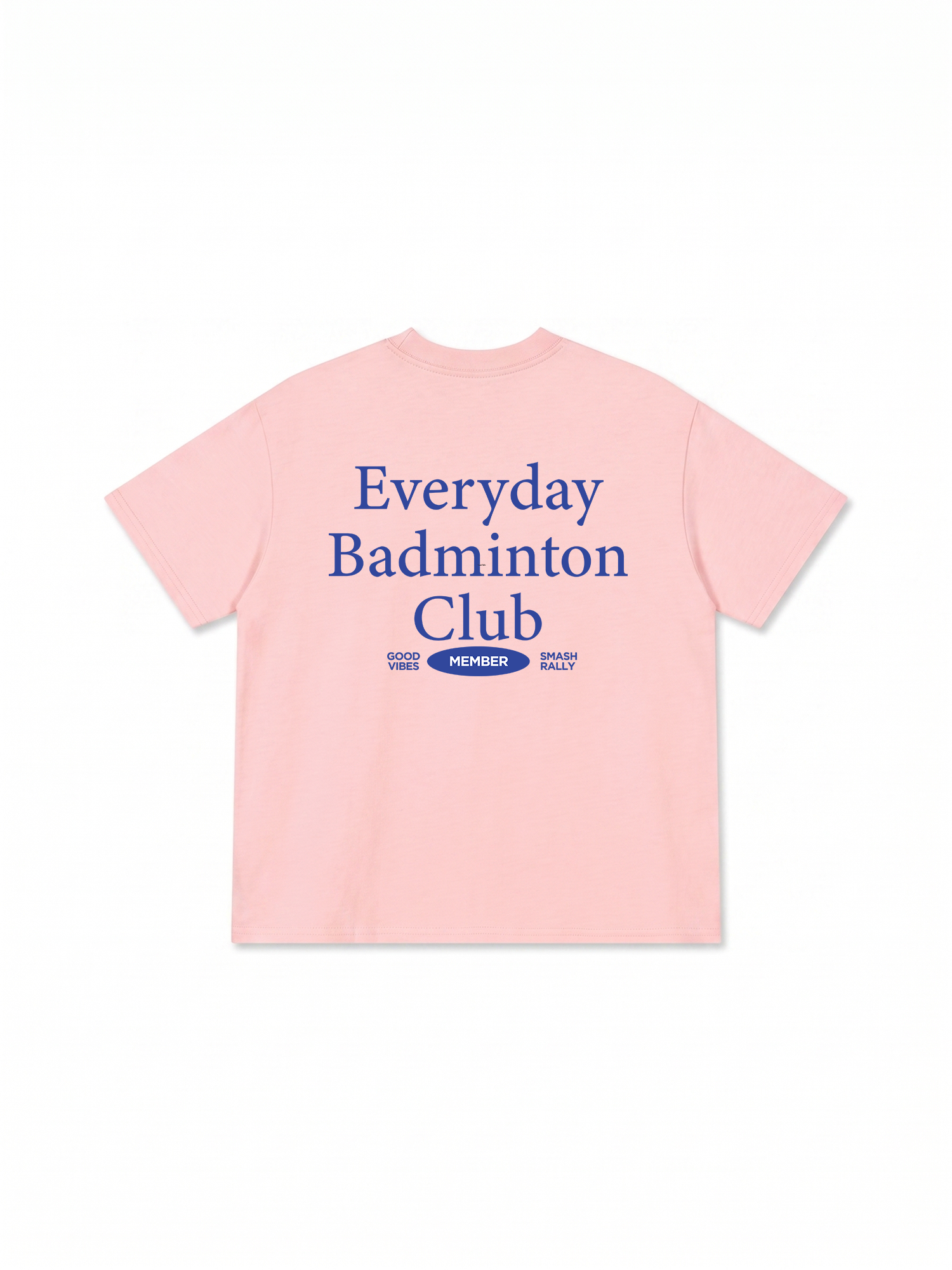 Áo Thun Relaxed Fit Everyday Badminton Club