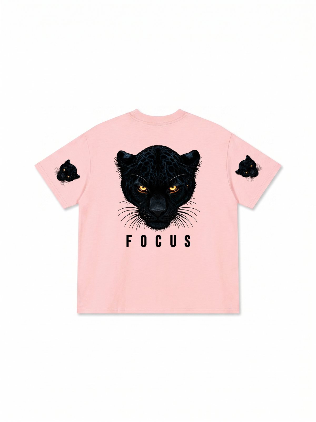 Áo Thun Relaxed Fit Black Panther Focus