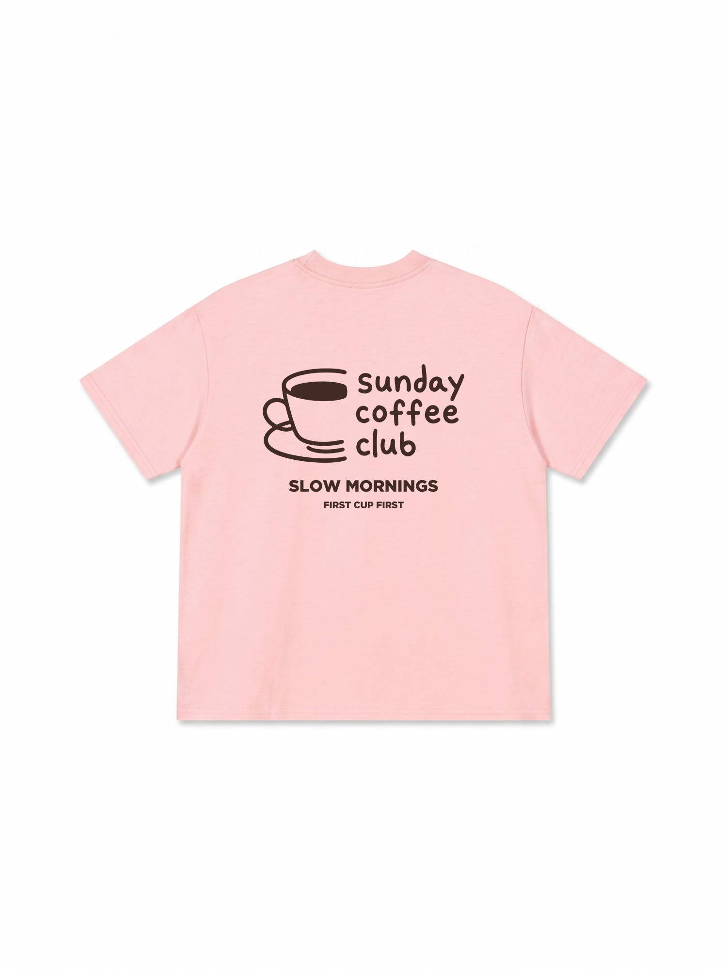 Áo Thun Relaxed Fit Sunday Coffee Club