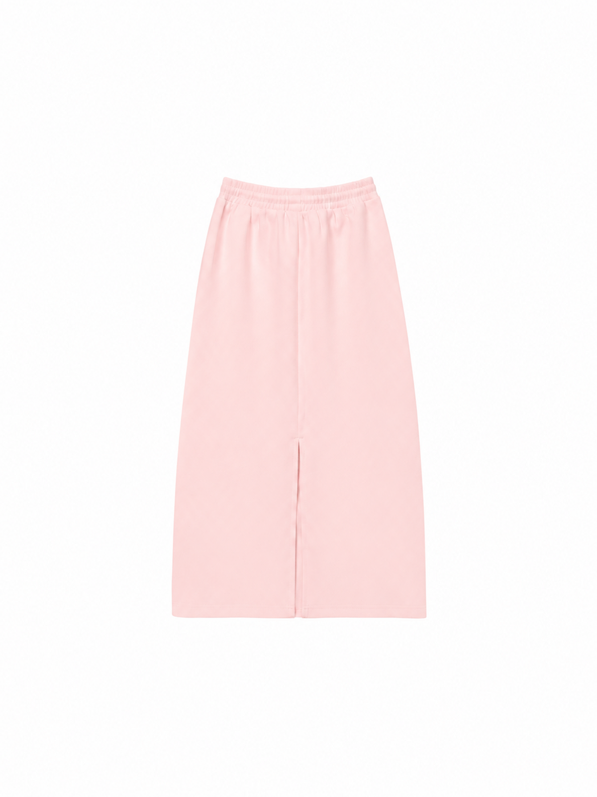 Chân Váy Suông Dài Cotton USA Basic