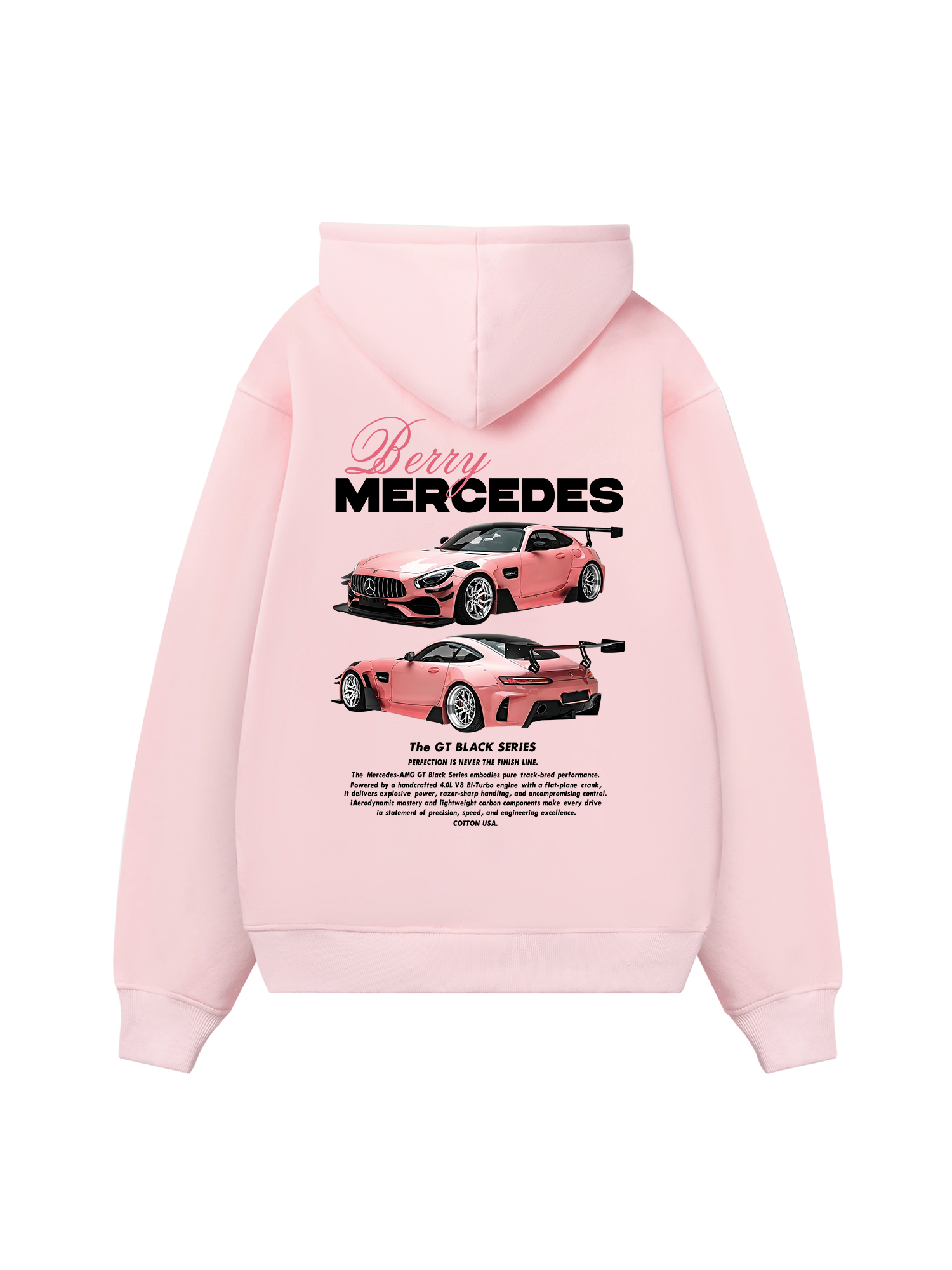 Berry Mercedes Hoodie