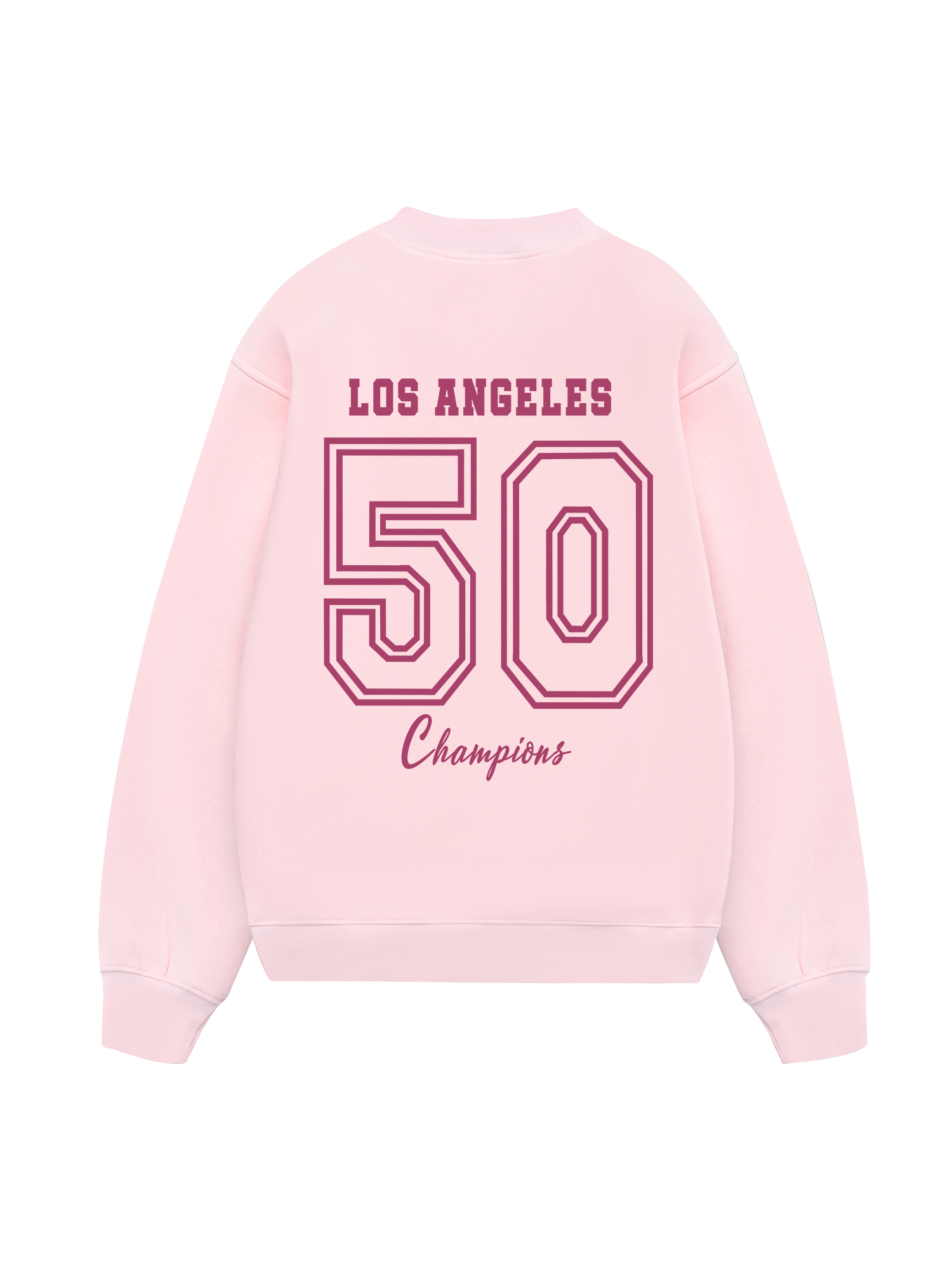Los Angeles Champions Pink Sweater