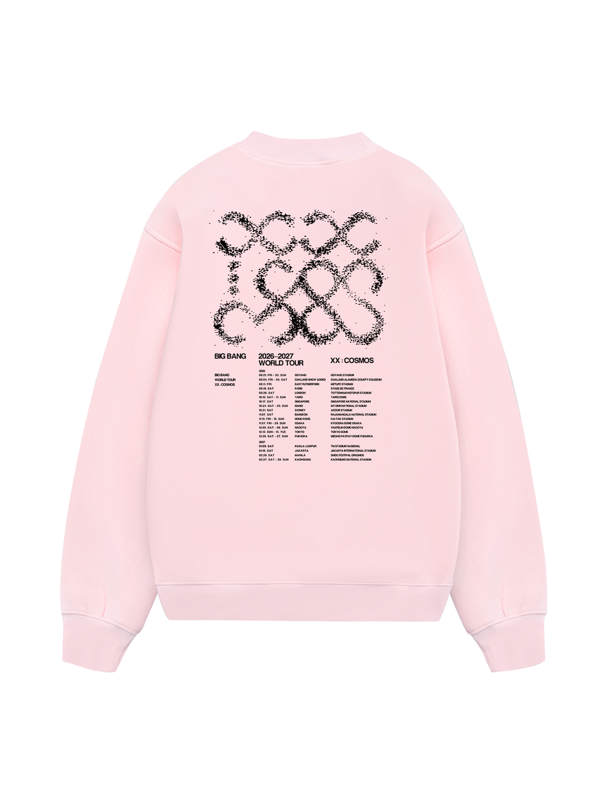 Cosmos World Tour Sweater