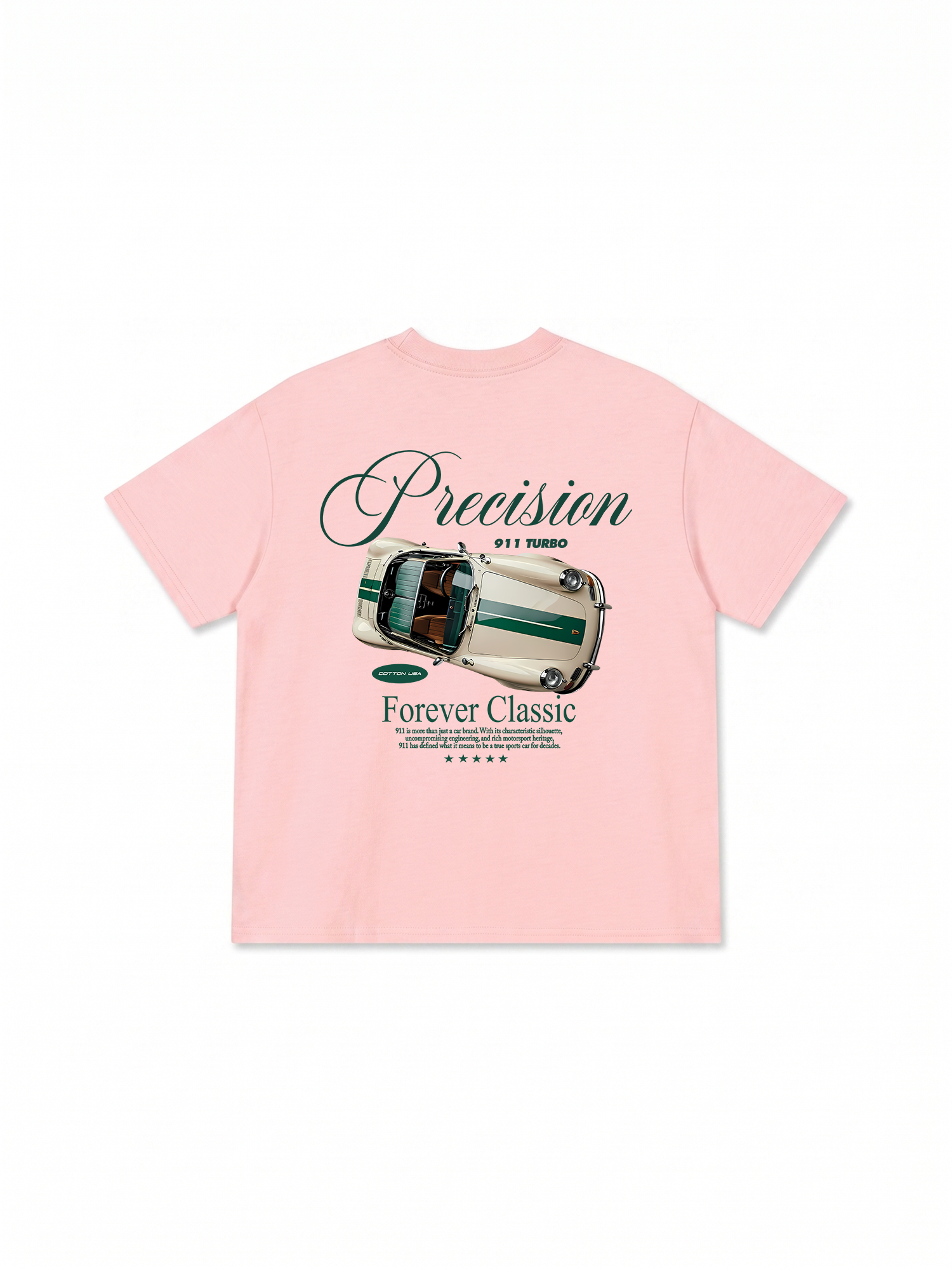 Áo Thun Relaxed Fit  Forever Classic 911