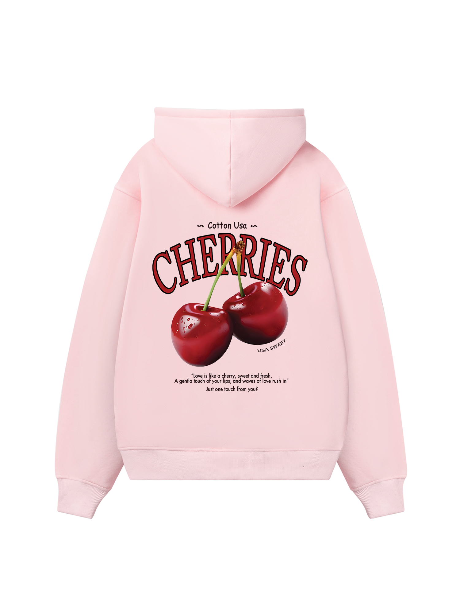 Tropical Cherries Sweet Hoodie
