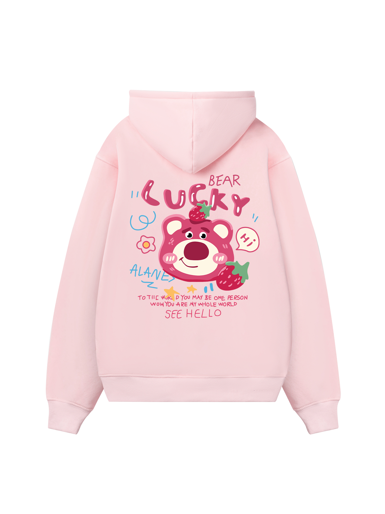 My Whole World Hoodie