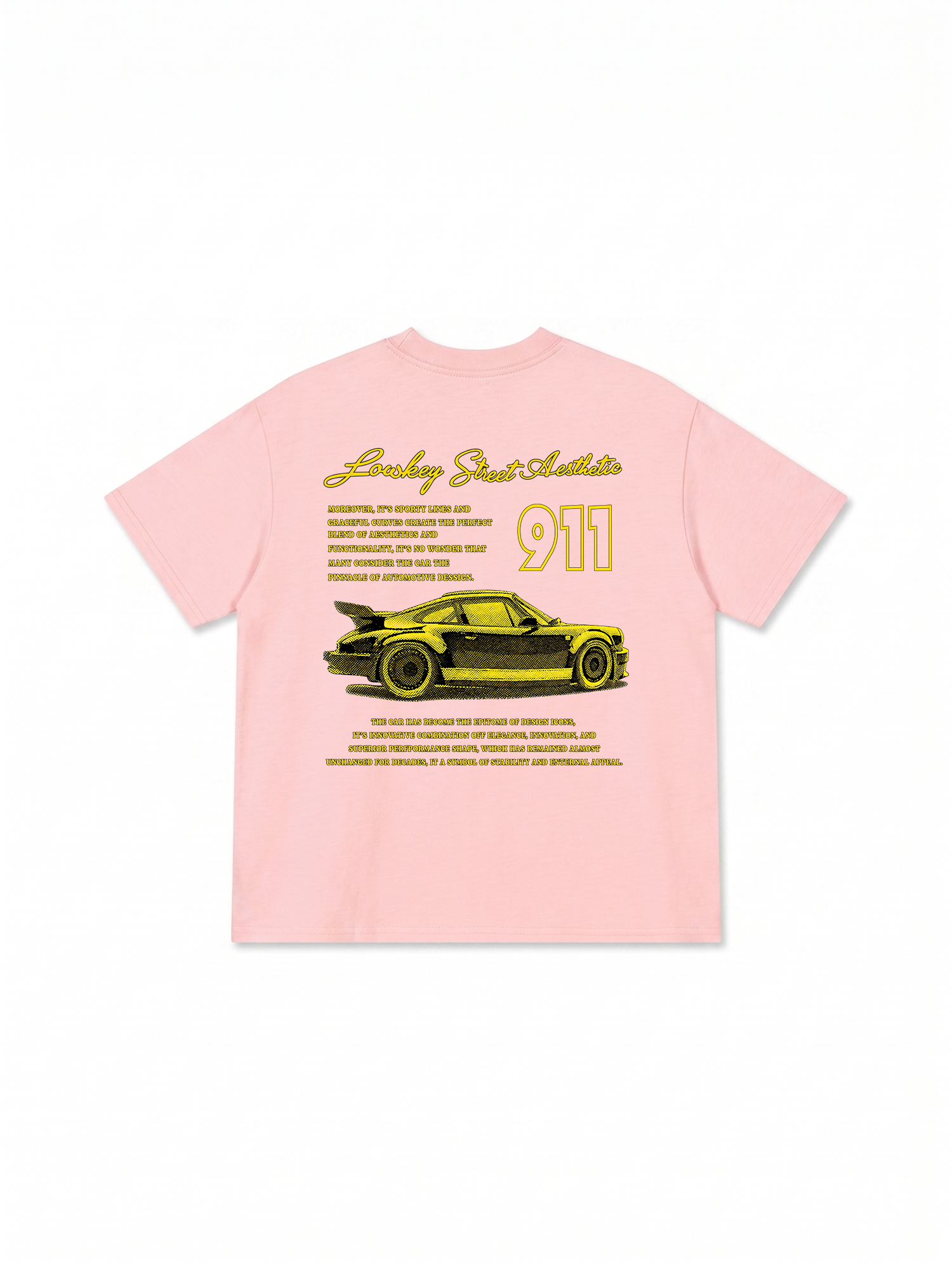 Áo Thun Relaxed Fit Lowkey Street Aesthetic 911