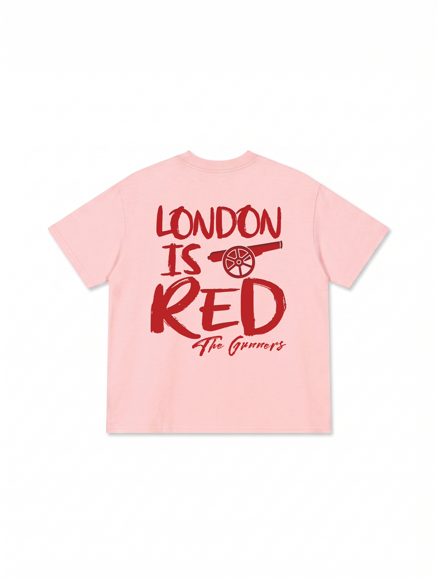 Áo Thun Relaxed Fit London Is Red