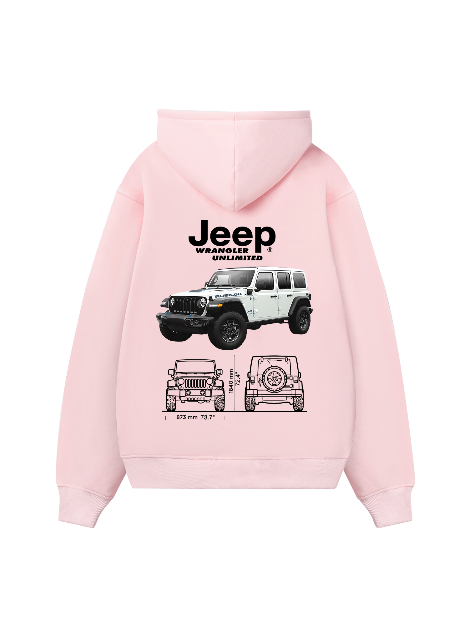 JEEP WRANGLER UNIMITED  Hoodie