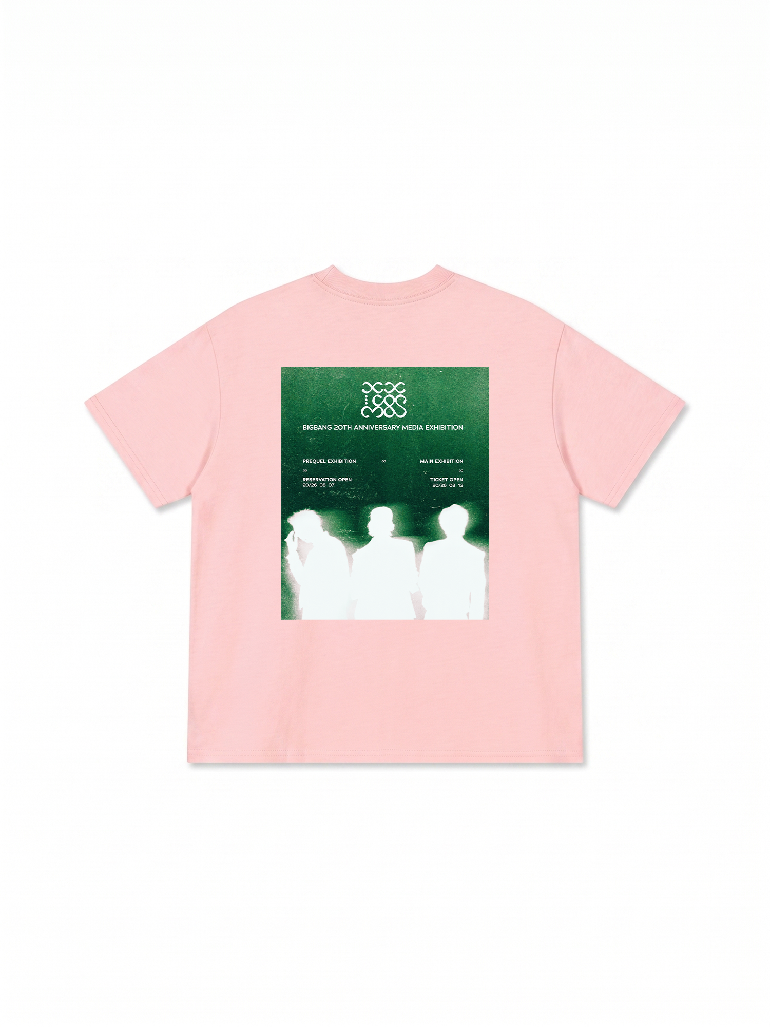 Áo Thun Relaxed Fit 20th Anniversary Green