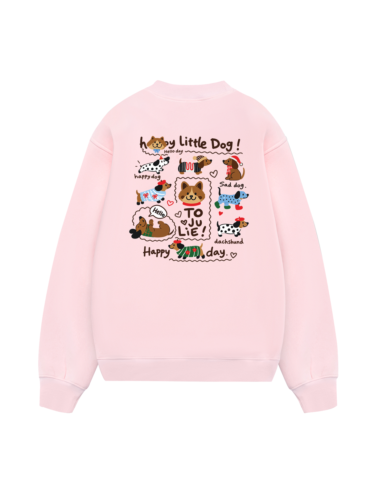 Happy Little Dog Sweater