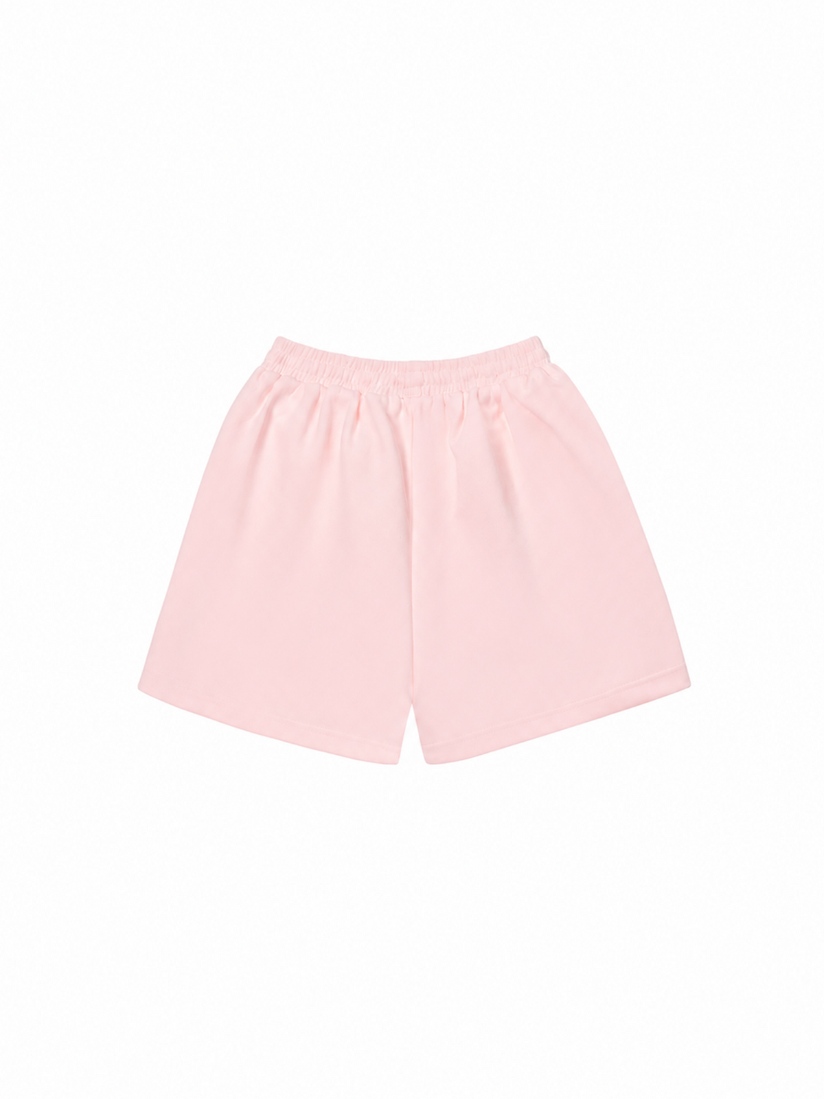 Quần Short Nữ Nỉ Hai Da Cotton USA Basic