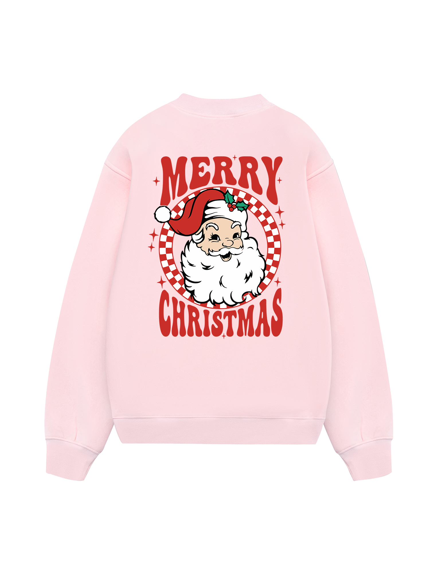 Groovy Merry Christmas Santa Sweater