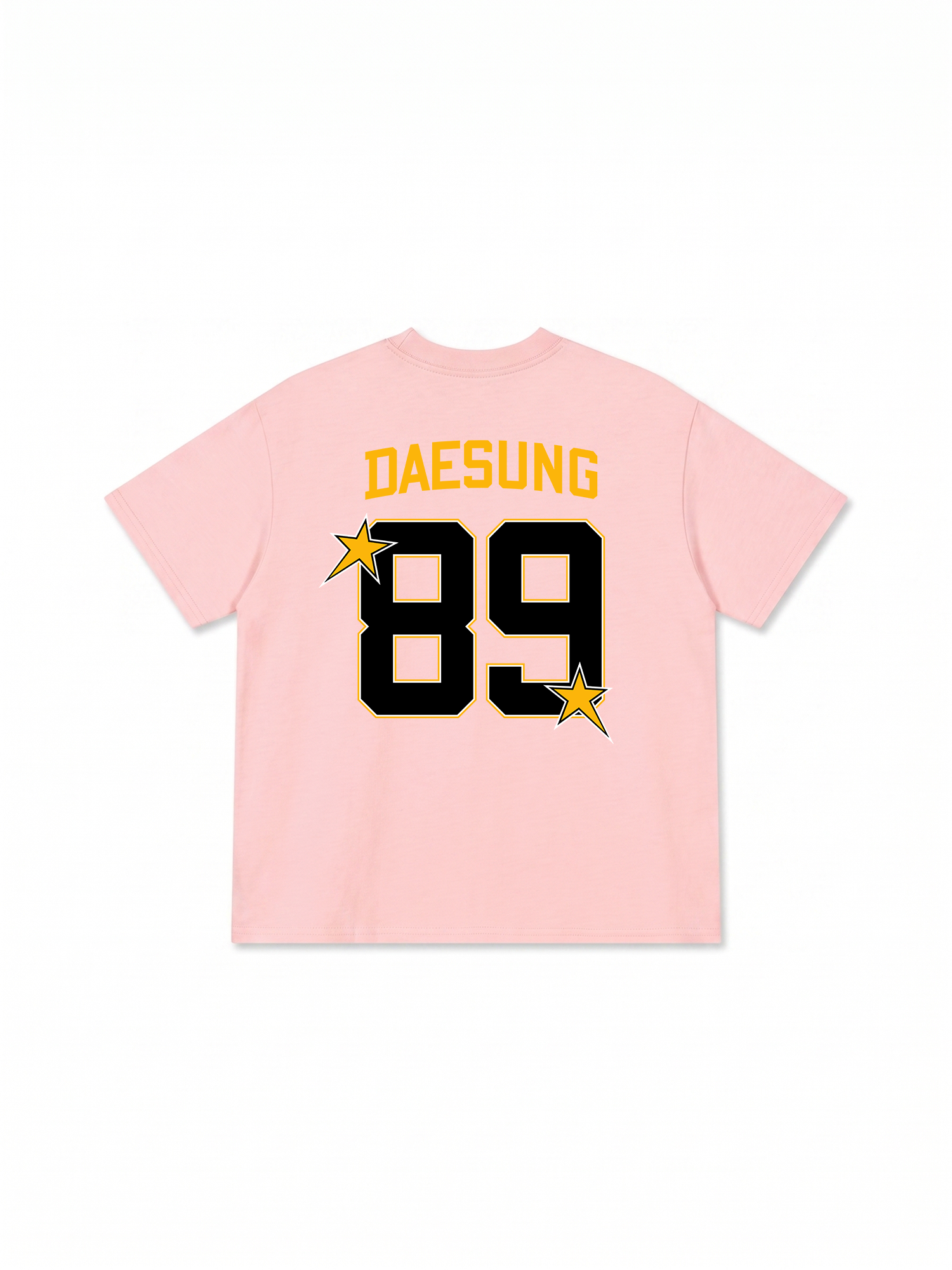 Áo Thun Relaxed Fit Golden Star Jersey No3