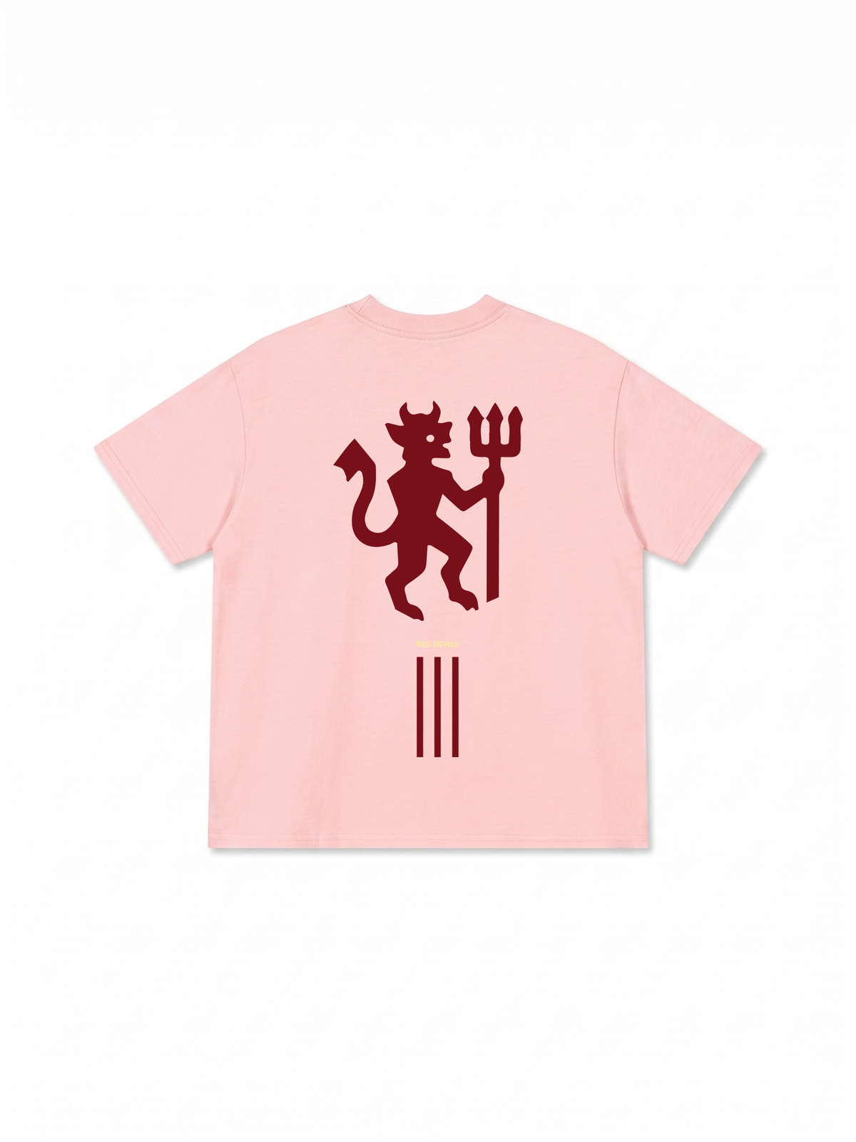 Áo Thun Relaxed Fit Burgundy Red Devils