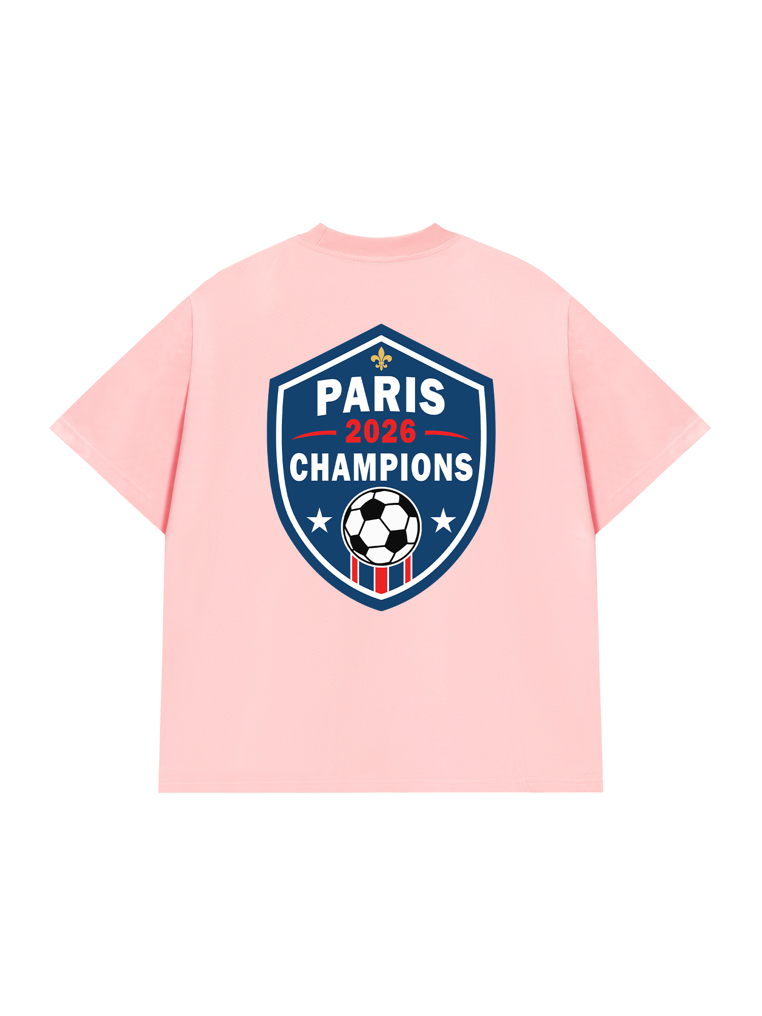 Áo Thun Relaxed Fit Paris Champions