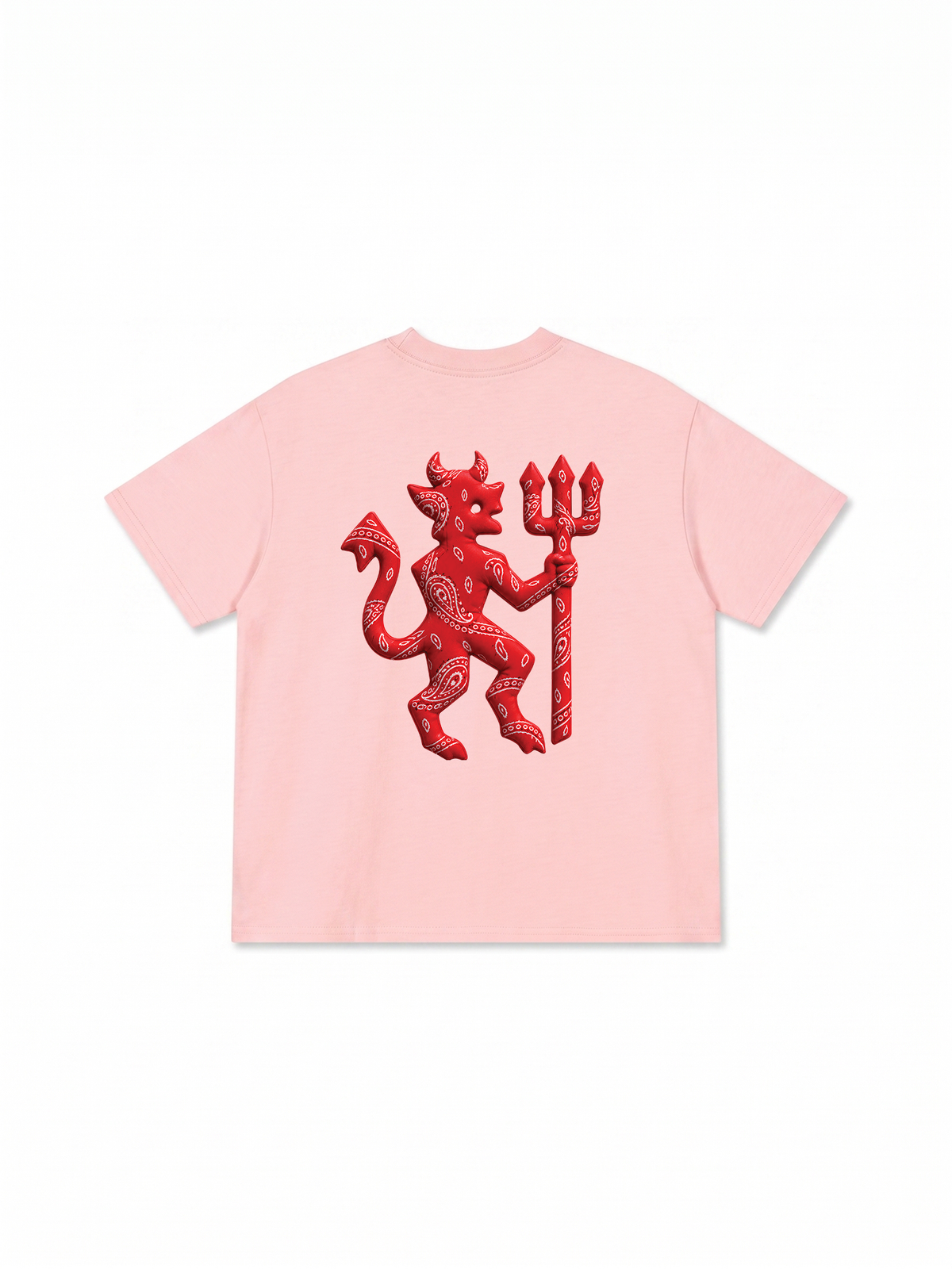 Áo Thun Relaxed Fit  Bandana Devil