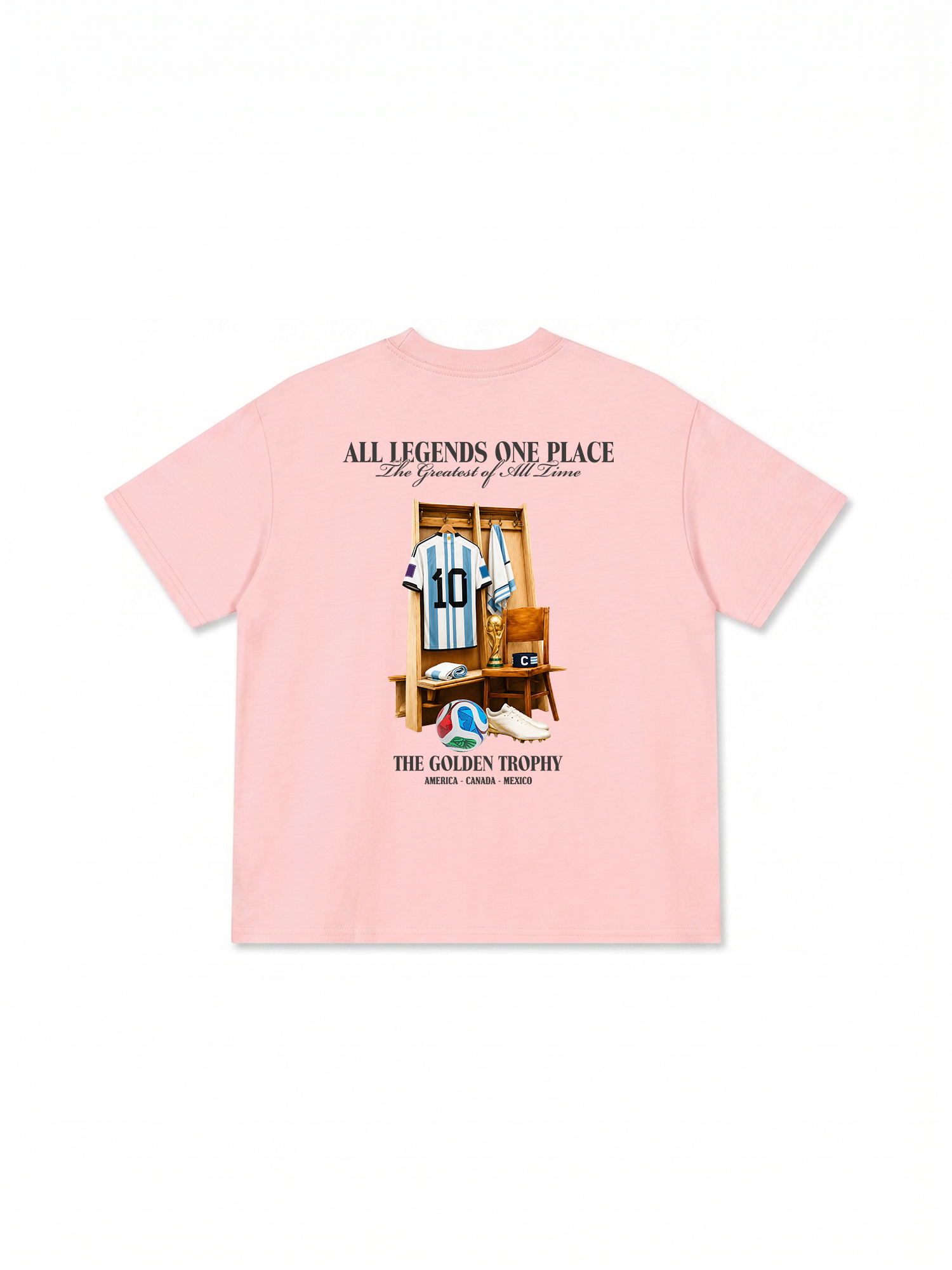 Áo Thun Relaxed Fit The Greatest of All Time