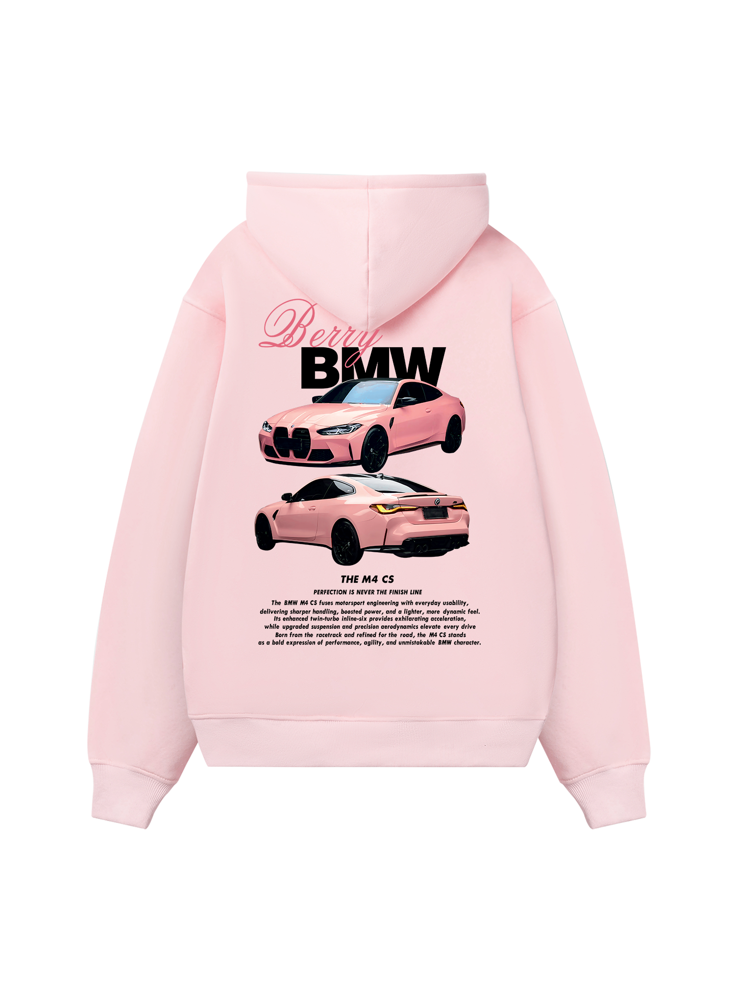 Berry BMW Hoodie
