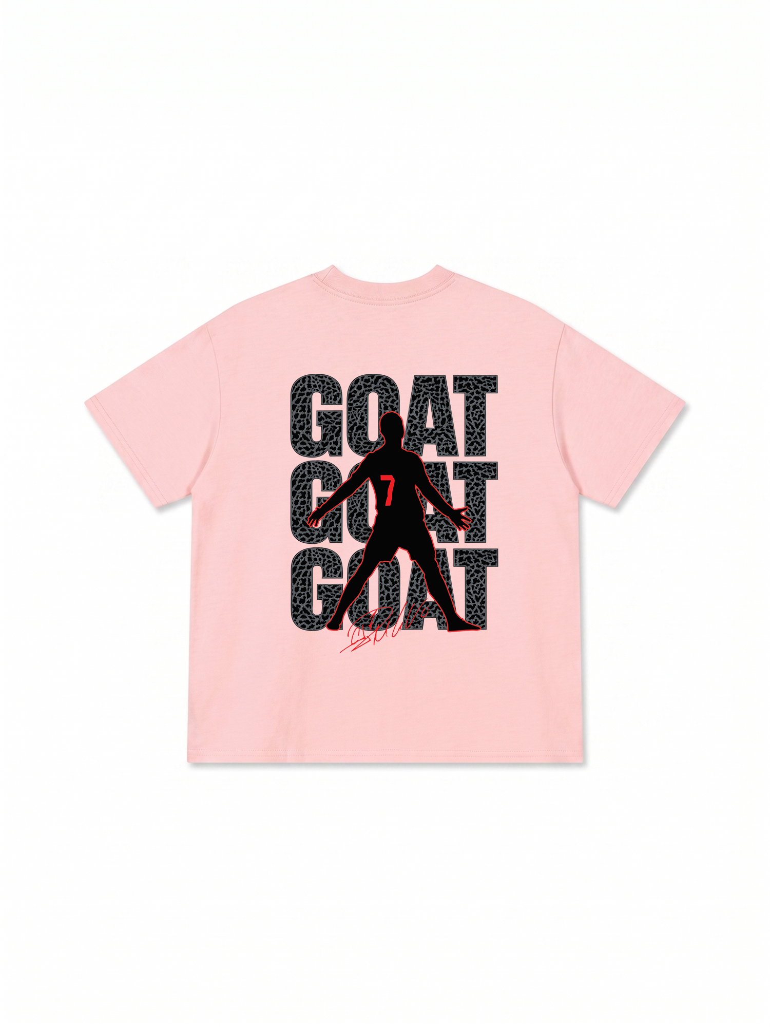Áo Thun Relaxed Fit GOAT GOAT GOAT CR7