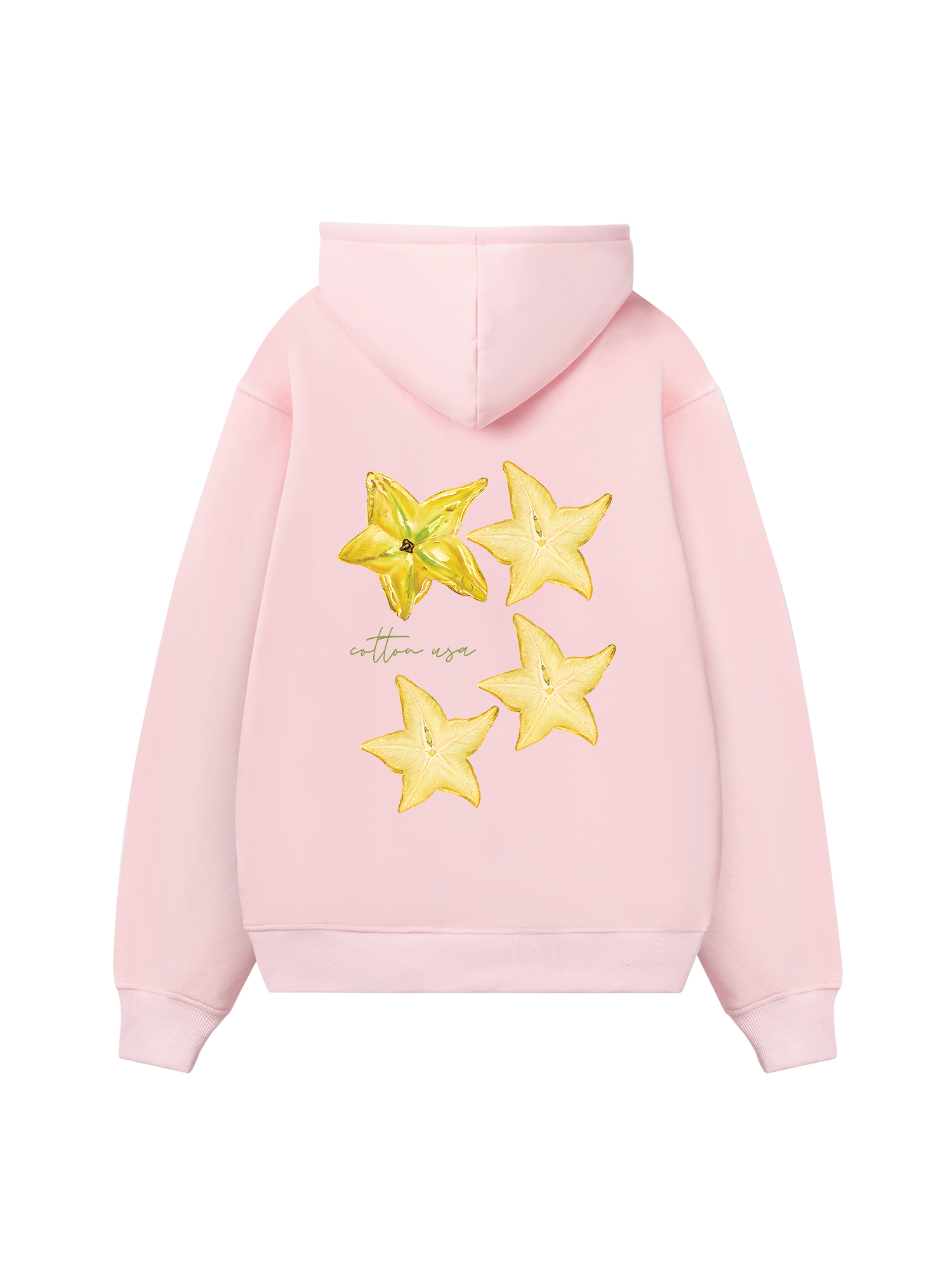 Tropical Star fruit Hoodie