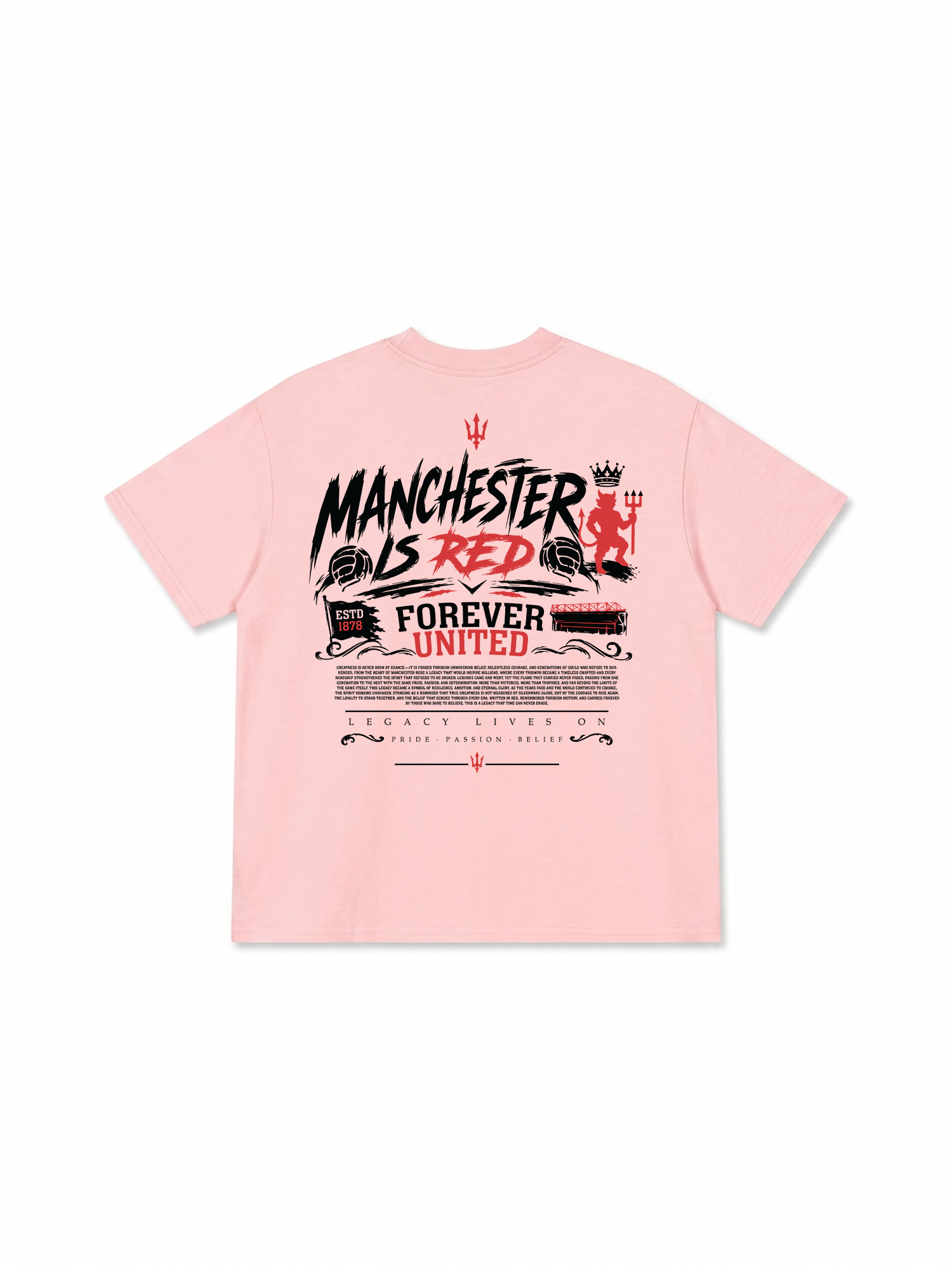 Áo Thun Relaxed Fit Manchester Forever