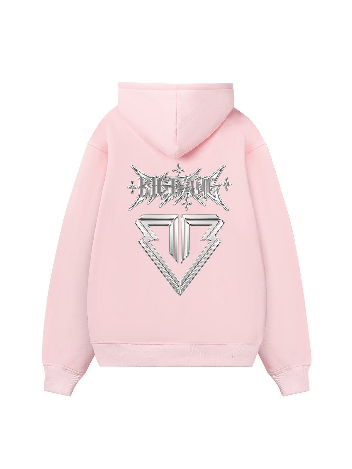 Silver Big Bang Hoodie