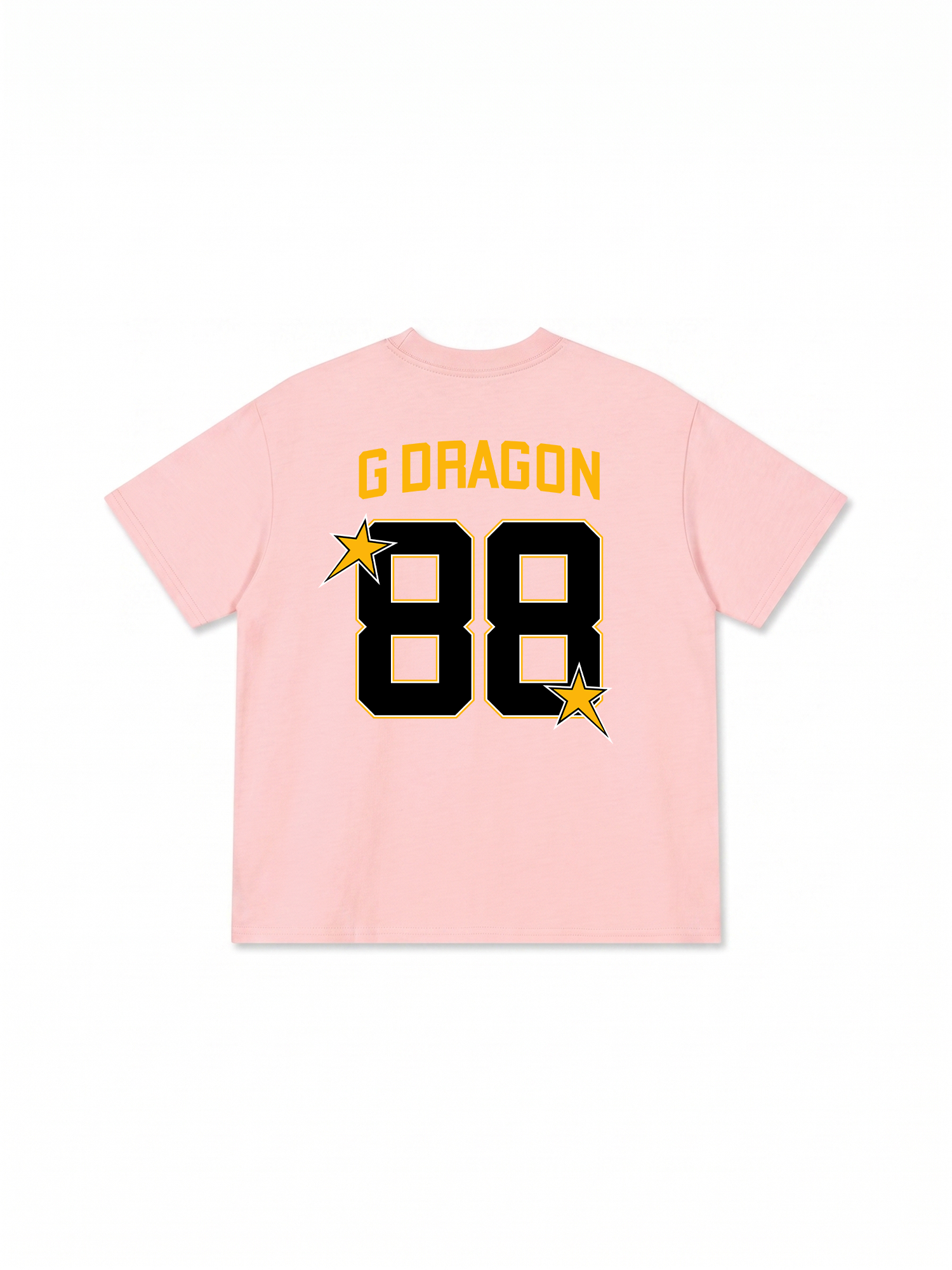 Áo Thun Relaxed Fit Golden Star Jersey No1