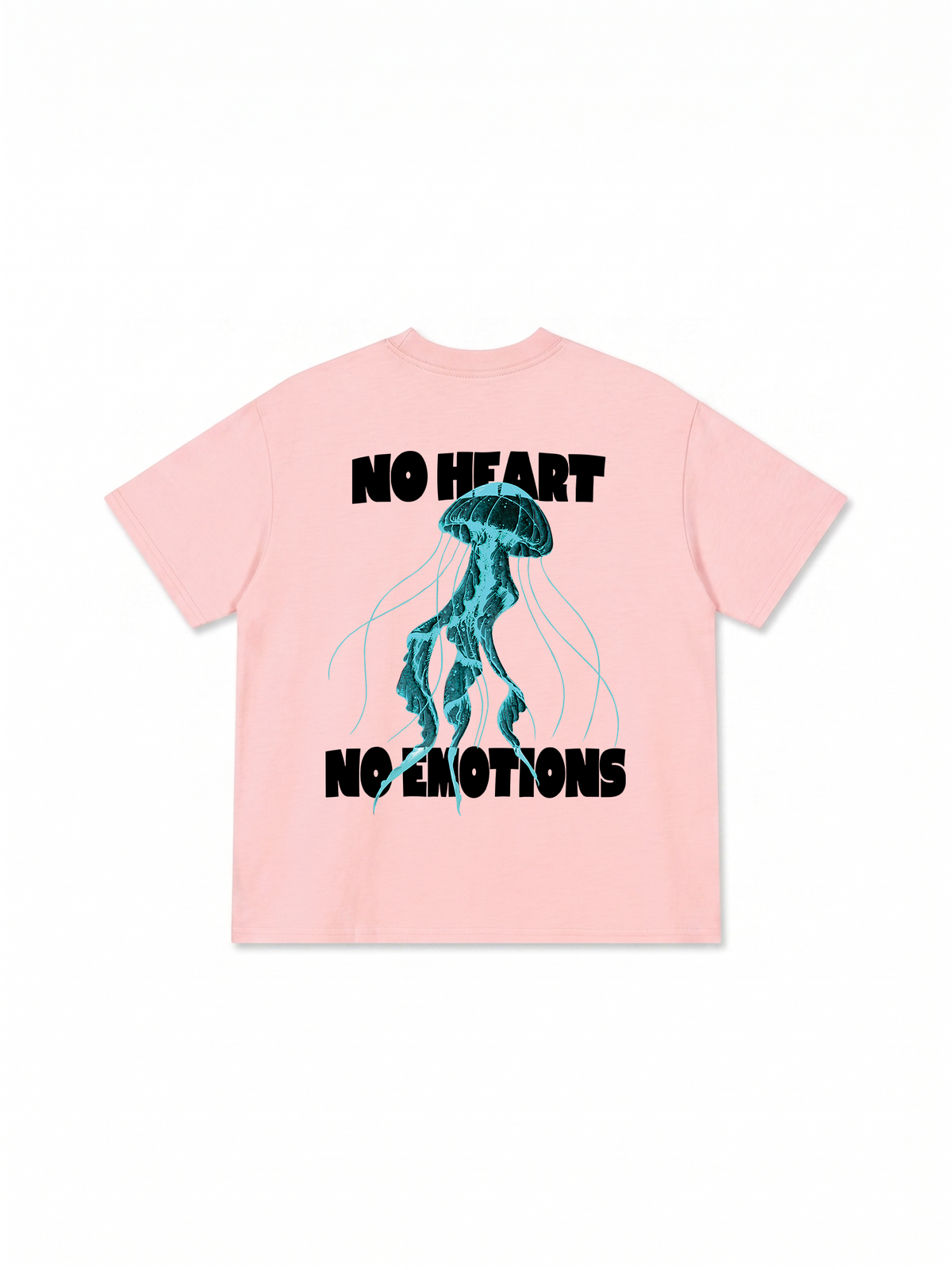 Áo Thun Relaxed Fit  No Heart No Emotion