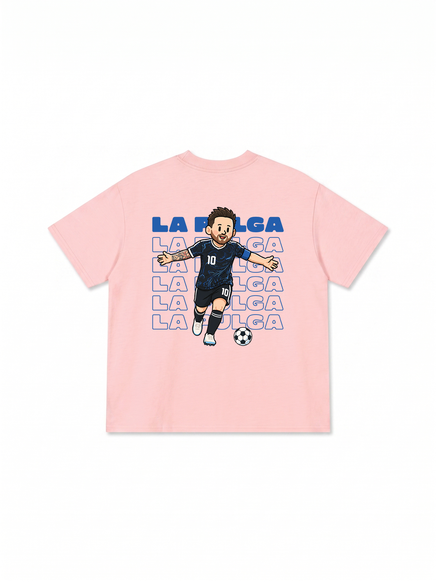 Áo Thun Relaxed Fit Soccer La Pulga