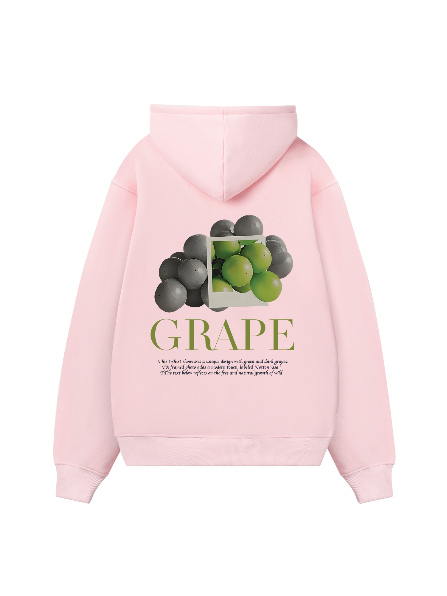 Tropical Grape Hoodie