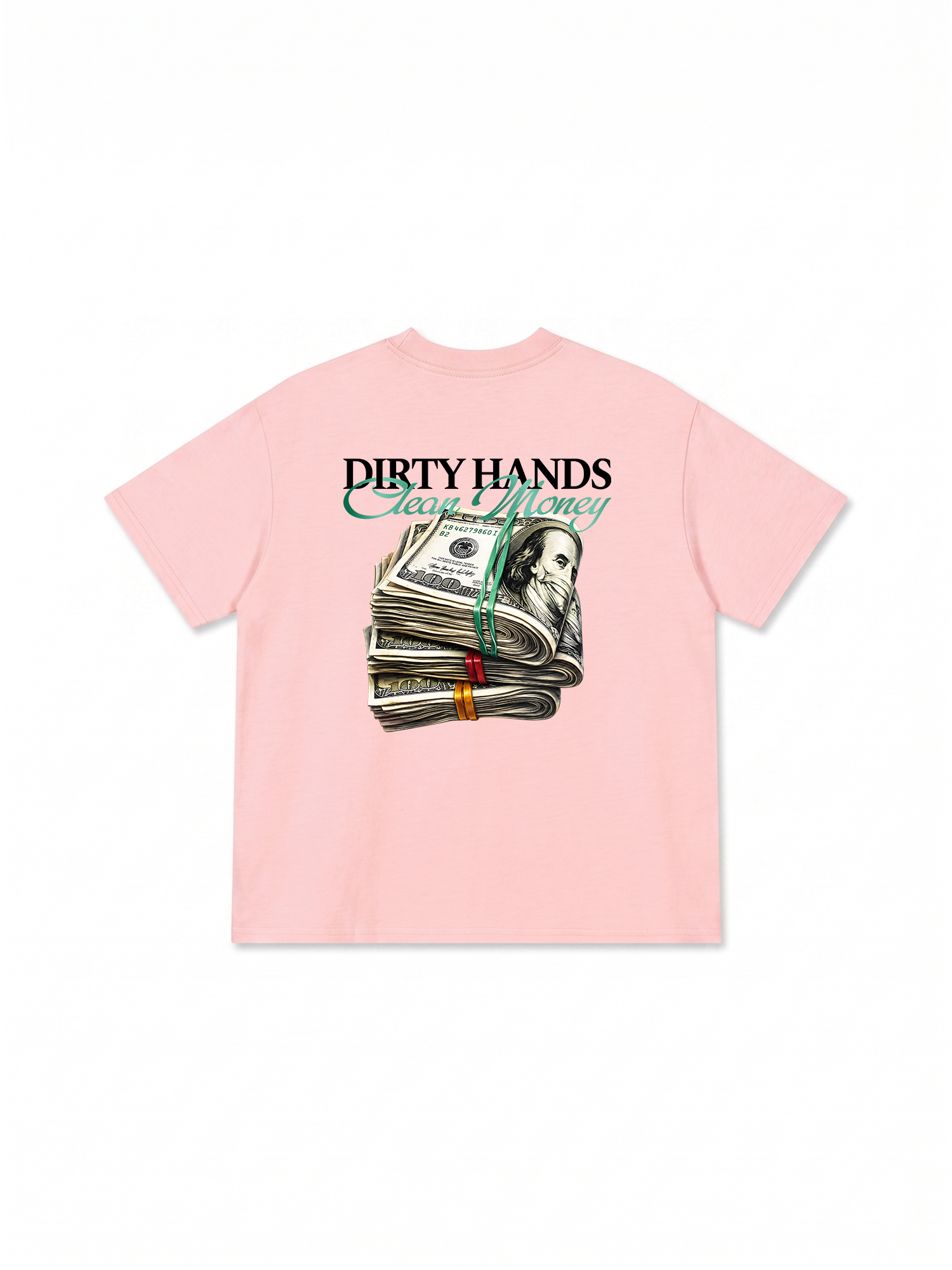 Áo Thun Relaxed Fit Dirty Hand