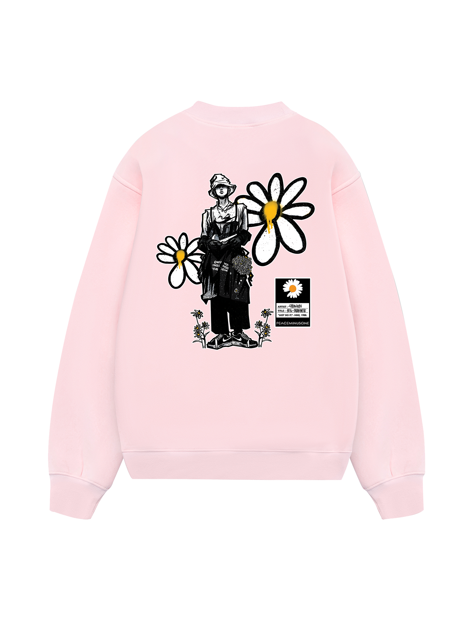 Floral X GD Art Daisy Sweater