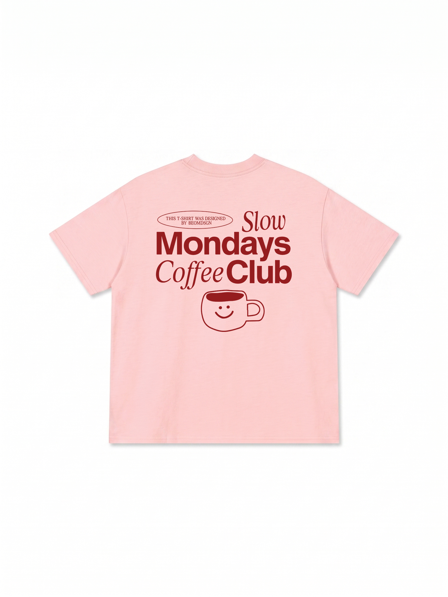 Áo Thun Relaxed Fit Slow Monday Coffee Club