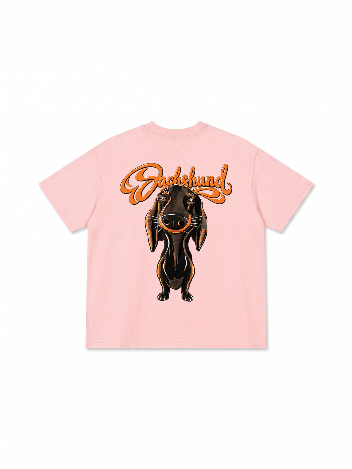 Áo Thun Relaxed Fit  Dachshund