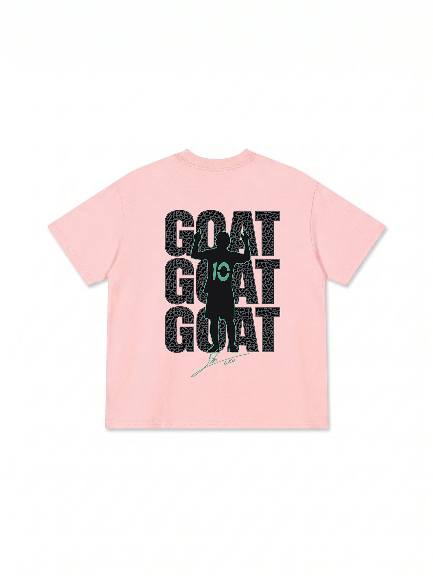 Áo Thun Relaxed Fit GOAT  GOAT GOAT M10