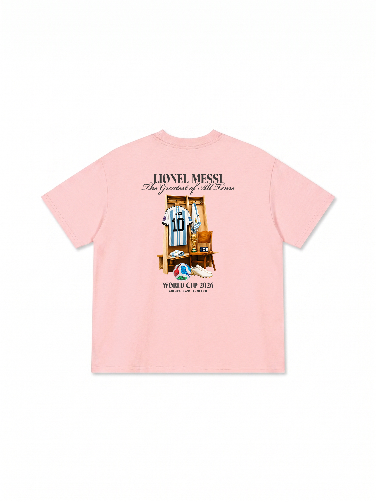 Áo Thun Relaxed Fit The Greatest of All Time