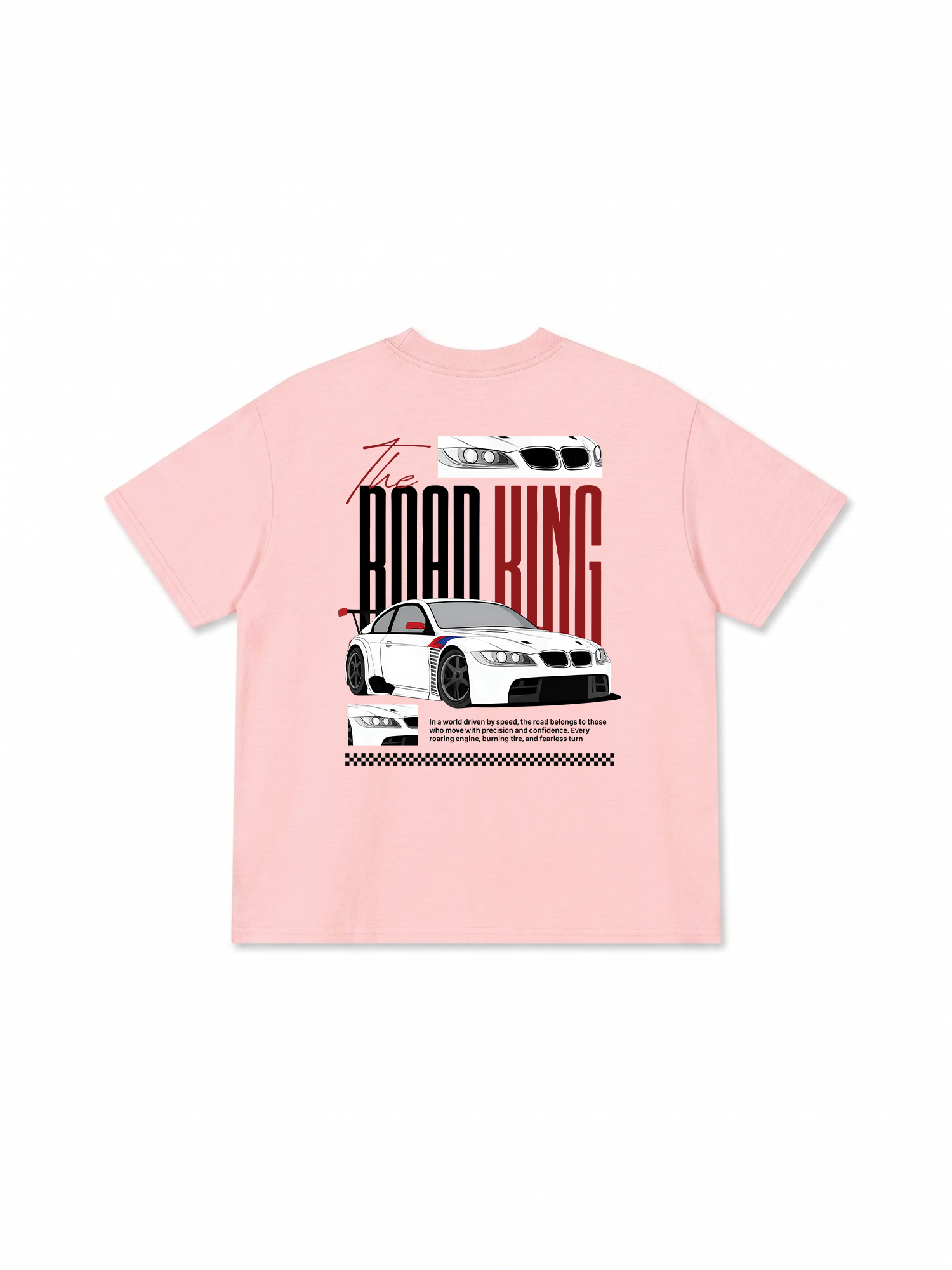 Áo Thun Relaxed Fit The Road King
