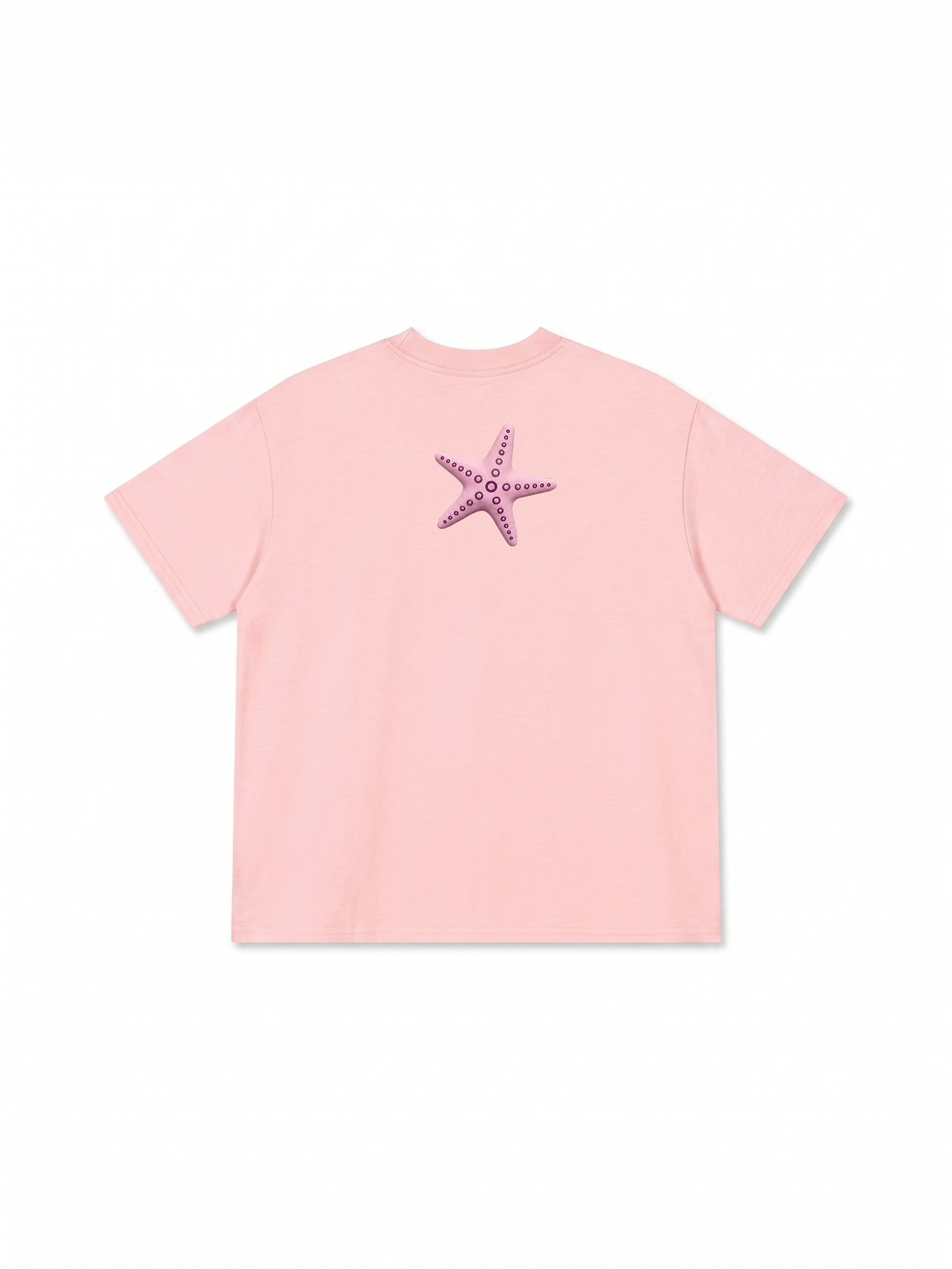 Áo Thun Relaxed Fit Inside Ocean Pink StarFish