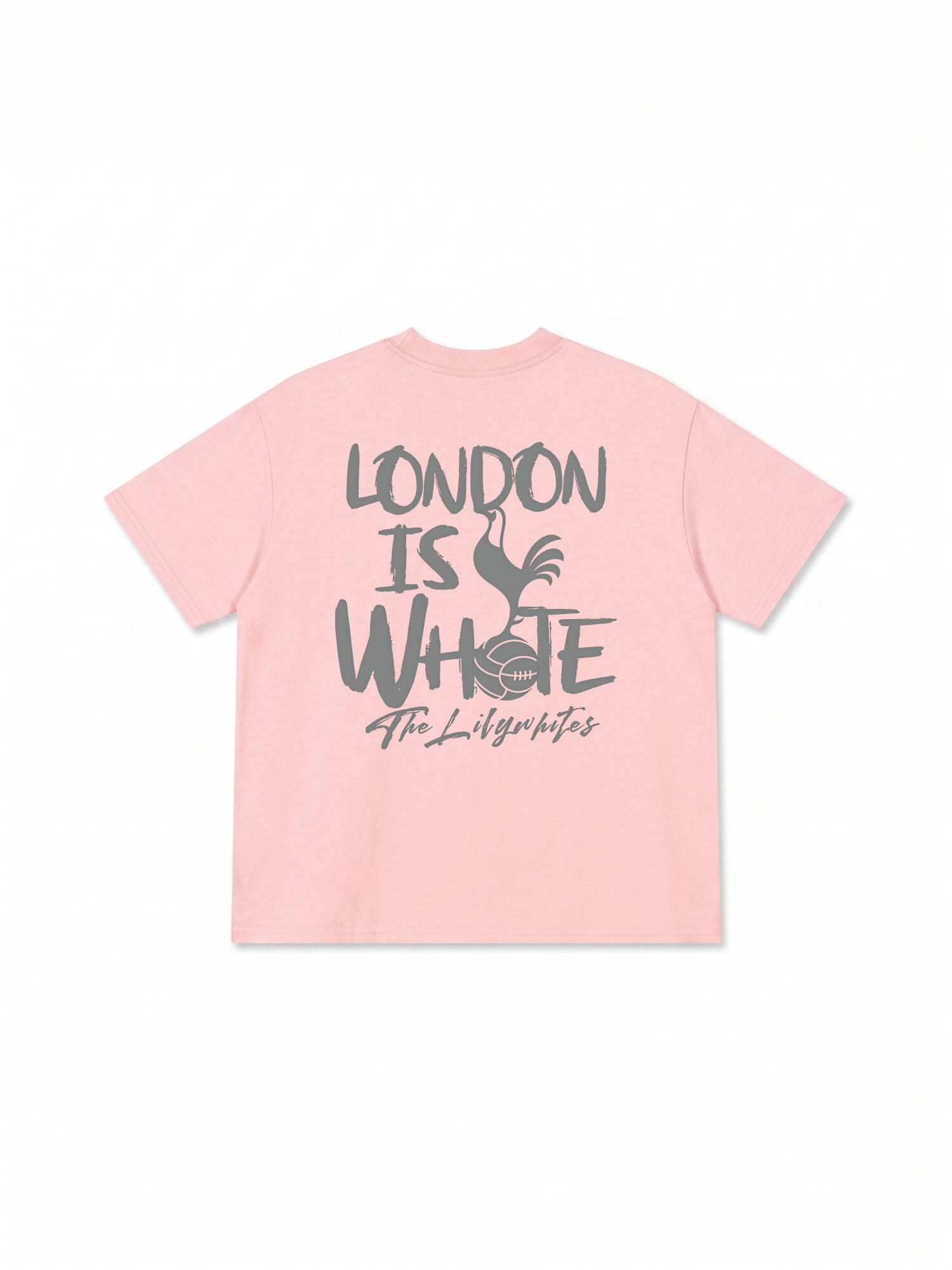 Áo Thun Relaxed Fit London Is White